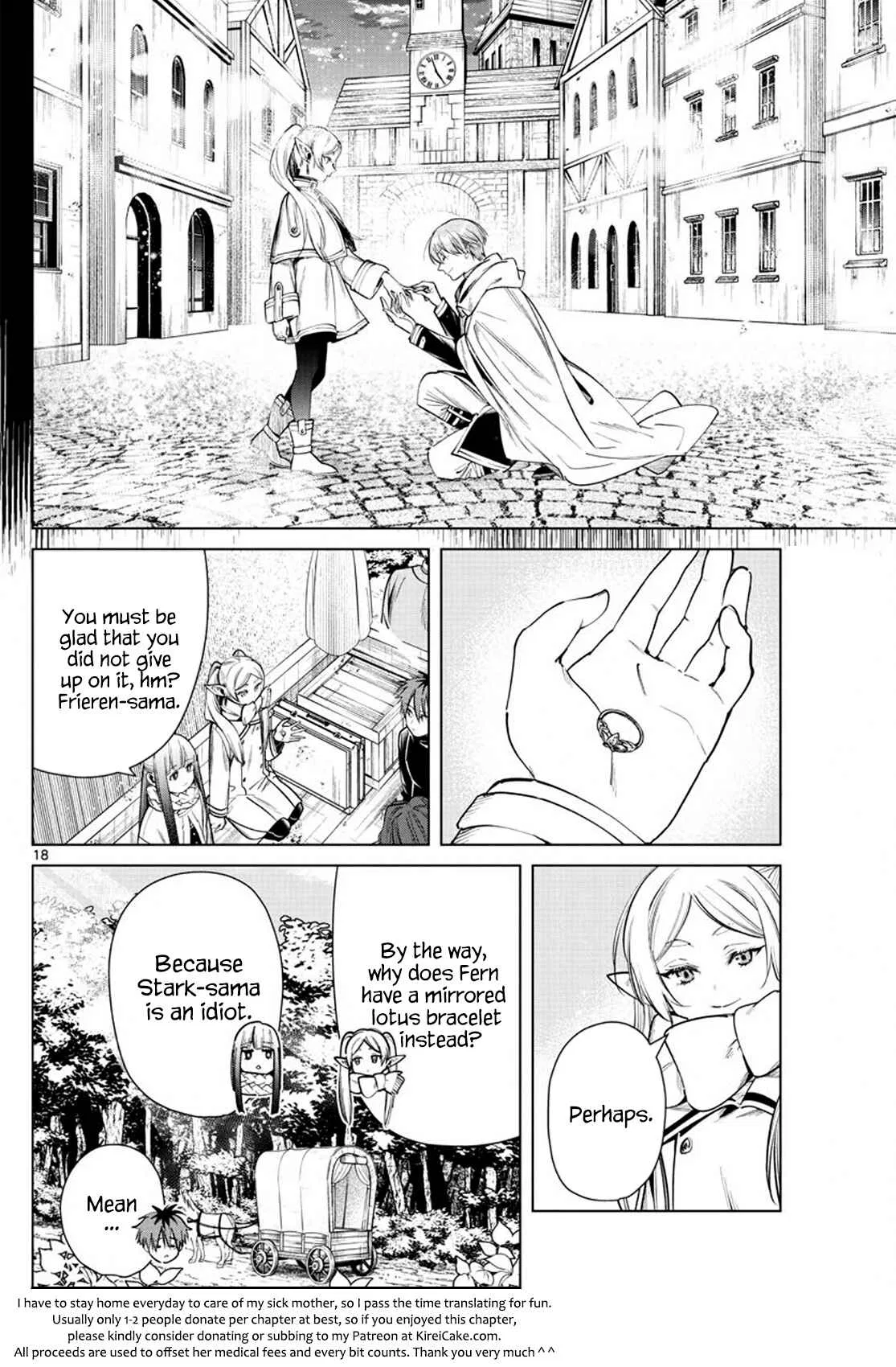 Anime – Frieren: Beyond Journey’s End Chapter 30 – Page 18