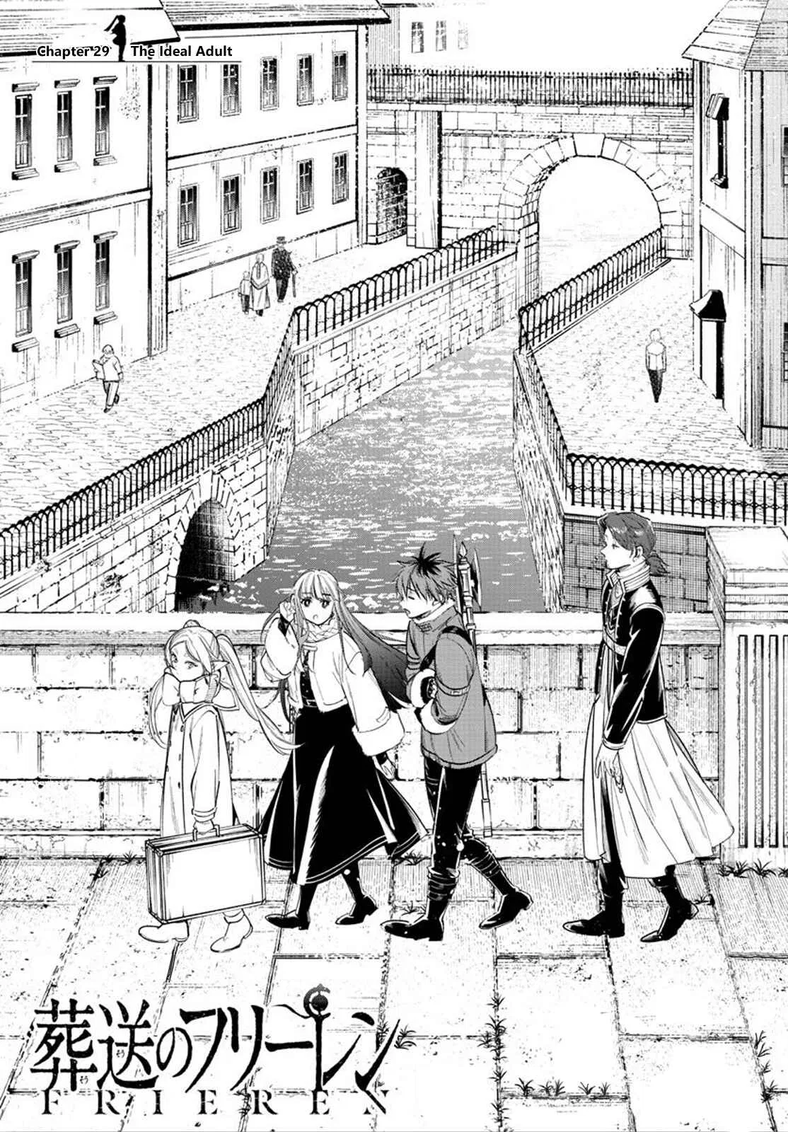 Anime – Frieren: Beyond Journey’s End Chapter 29 – Page 1