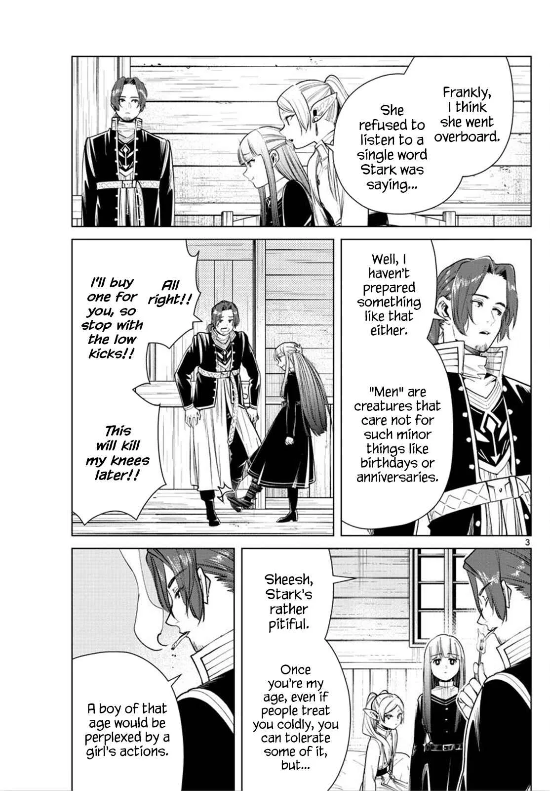 Anime – Frieren: Beyond Journey’s End Chapter 29 – Page 3