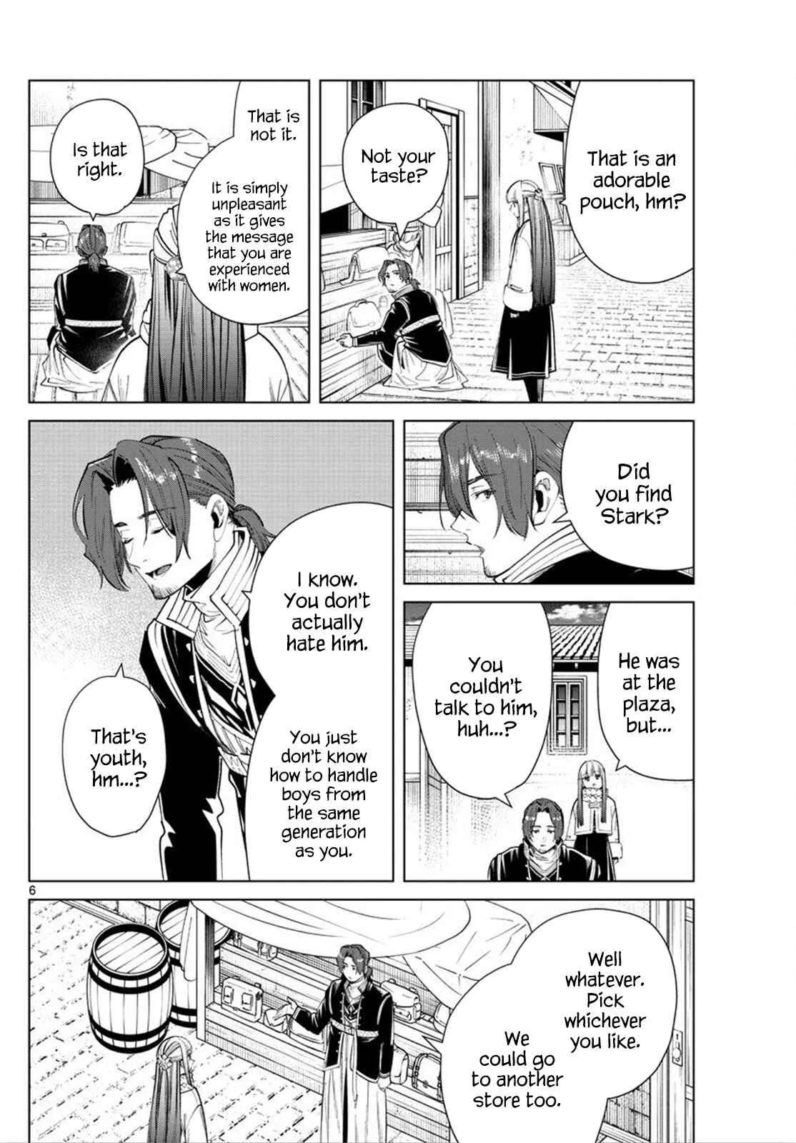 Anime – Frieren: Beyond Journey’s End Chapter 29 – Page 6