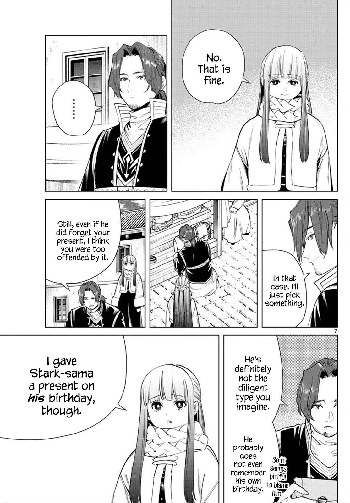 Anime – Frieren: Beyond Journey’s End Chapter 29 – Page 7