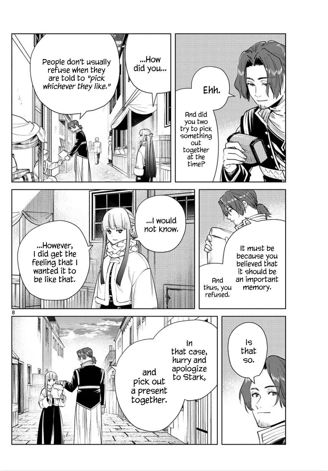 Anime – Frieren: Beyond Journey’s End Chapter 29 – Page 8