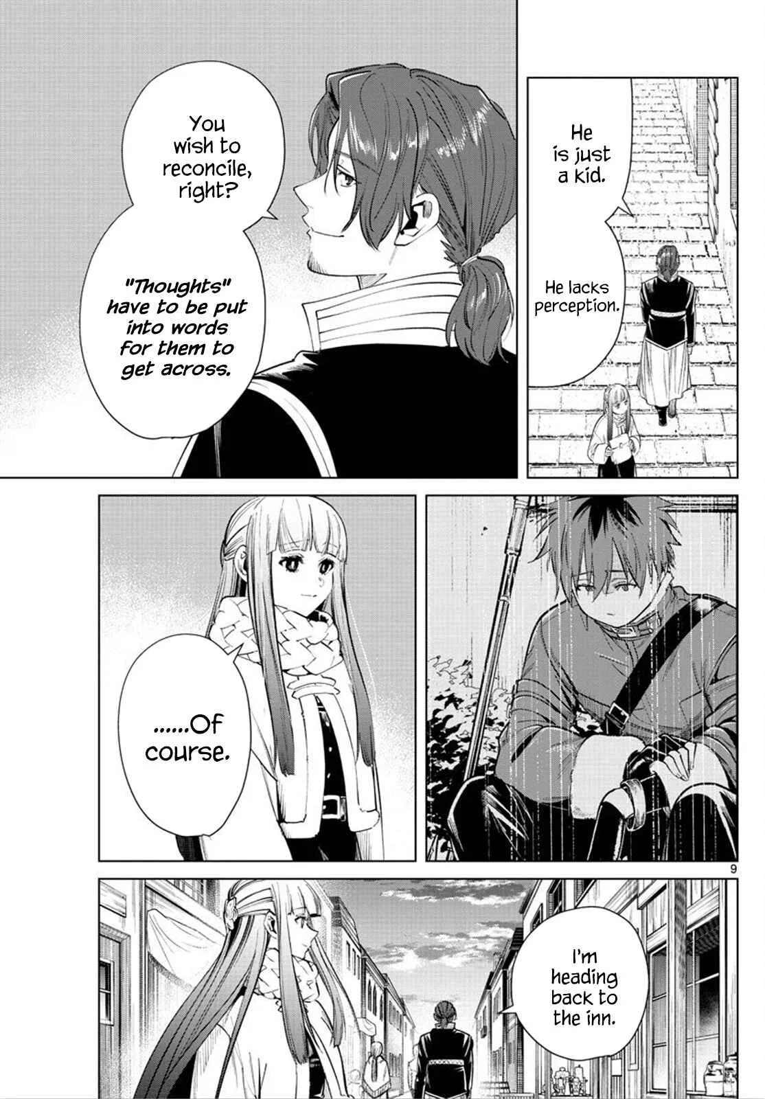 Anime – Frieren: Beyond Journey’s End Chapter 29 – Page 9