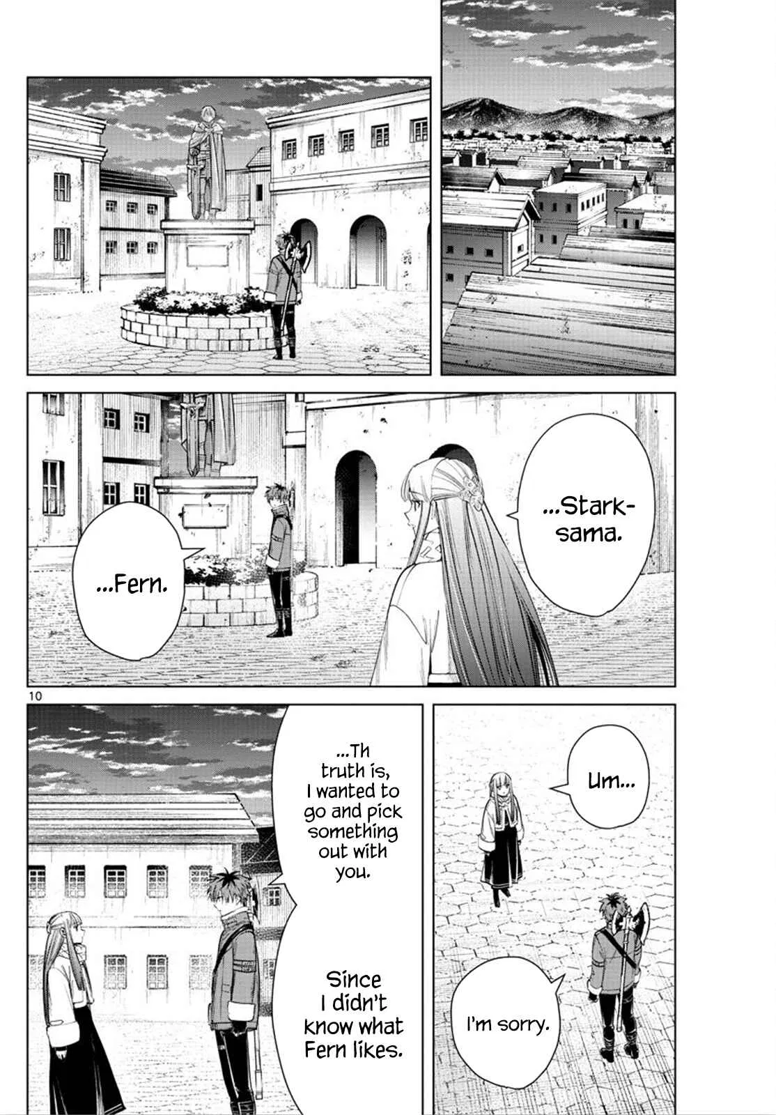 Anime – Frieren: Beyond Journey’s End Chapter 29 – Page 10