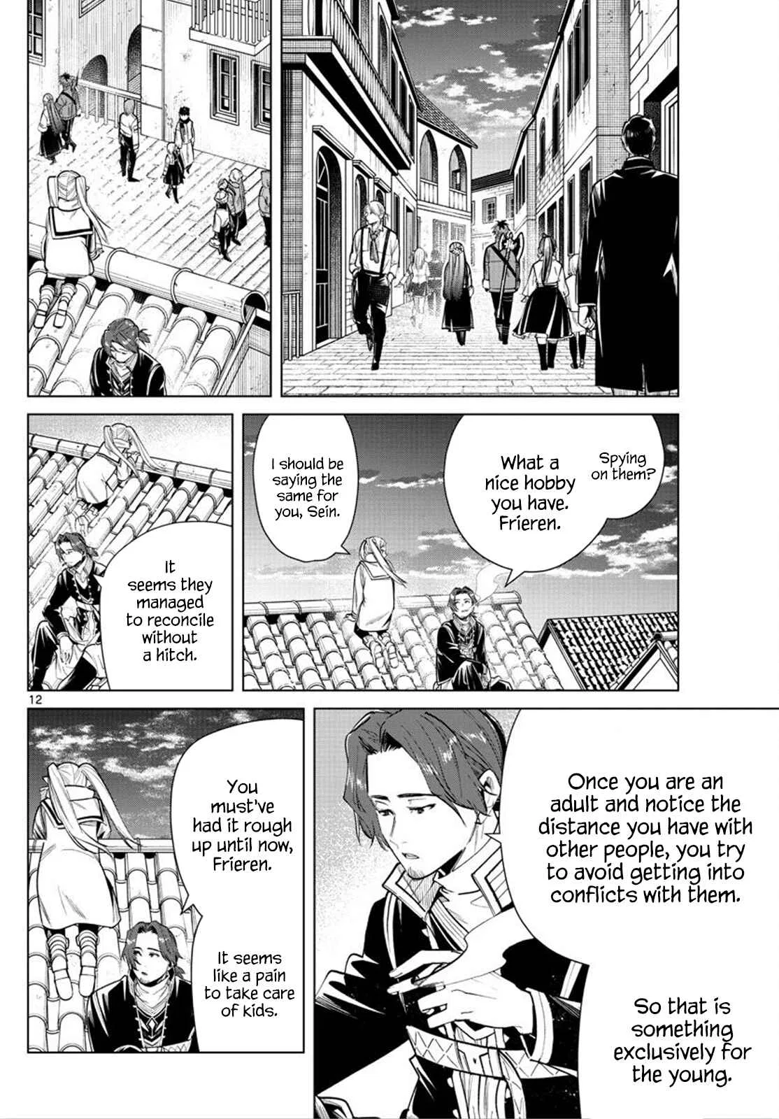 Anime – Frieren: Beyond Journey’s End Chapter 29 – Page 12