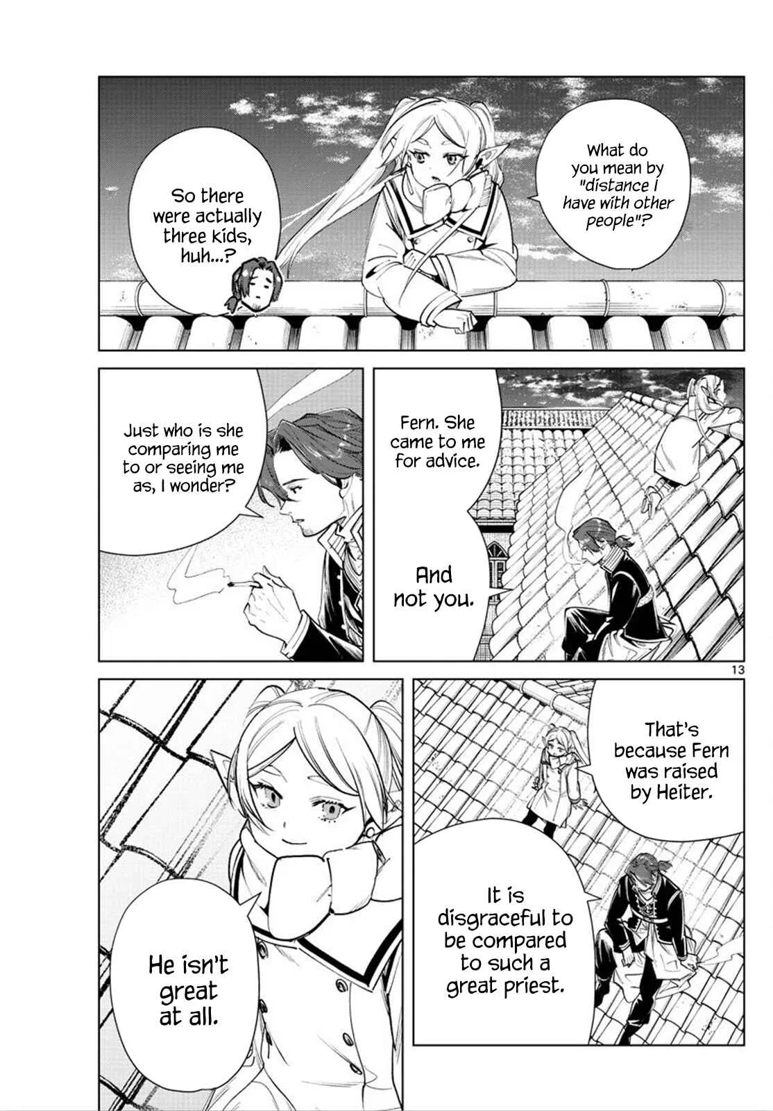Anime – Frieren: Beyond Journey’s End Chapter 29 – Page 13