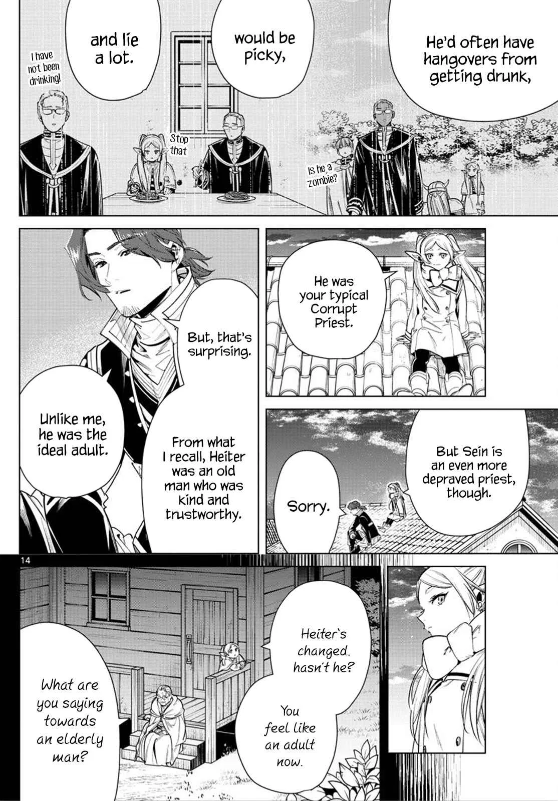 Anime – Frieren: Beyond Journey’s End Chapter 29 – Page 14