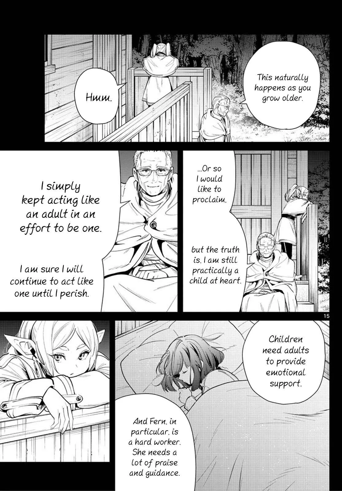 Anime – Frieren: Beyond Journey’s End Chapter 29 – Page 15