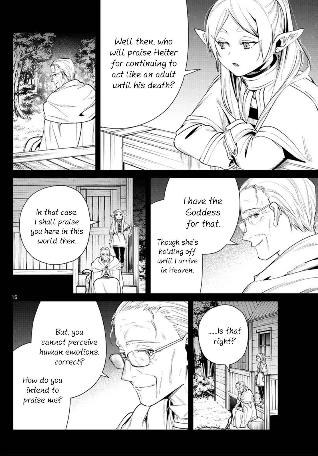 Anime – Frieren: Beyond Journey’s End Chapter 29 – Page 16