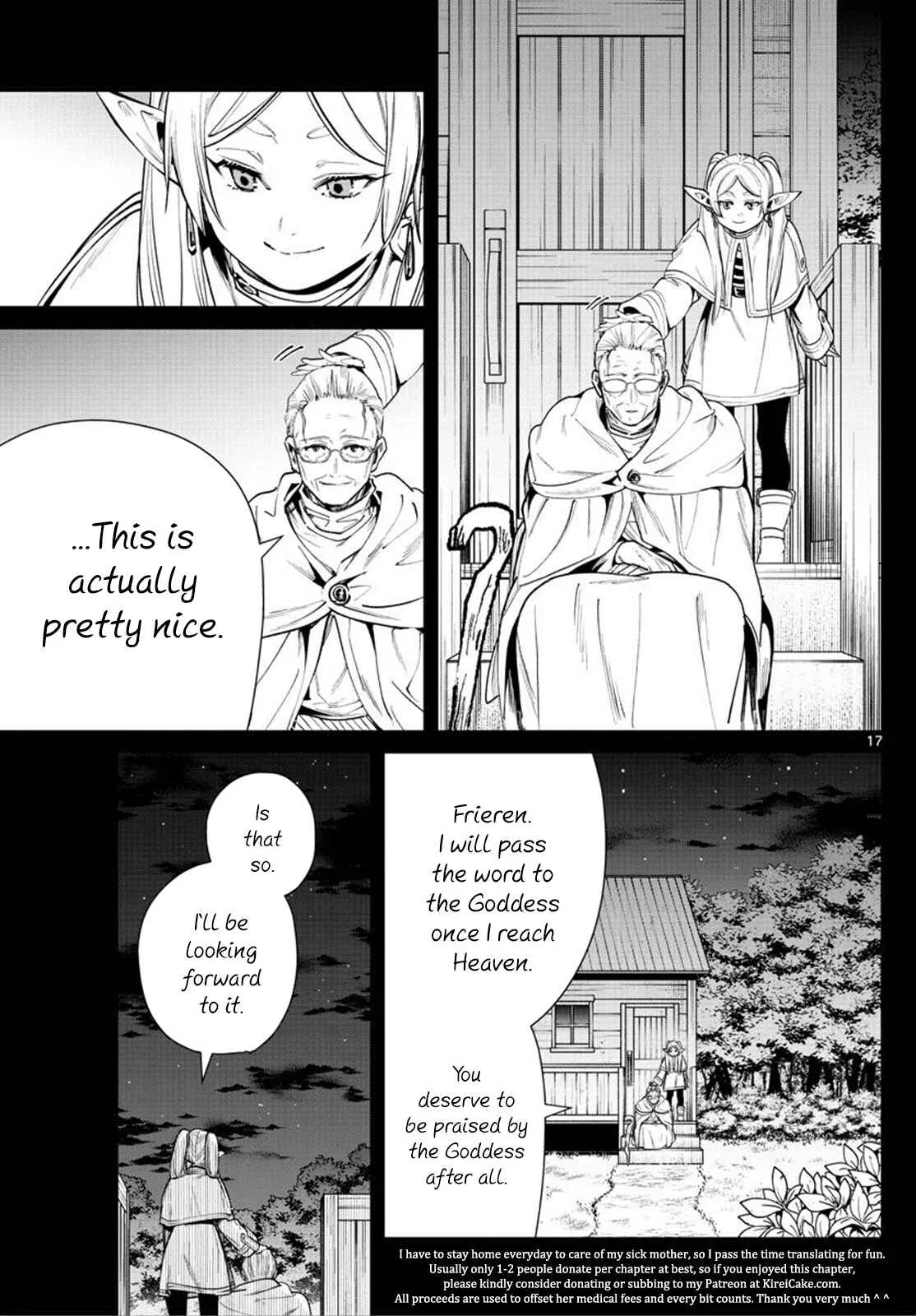 Anime – Frieren: Beyond Journey’s End Chapter 29 – Page 17
