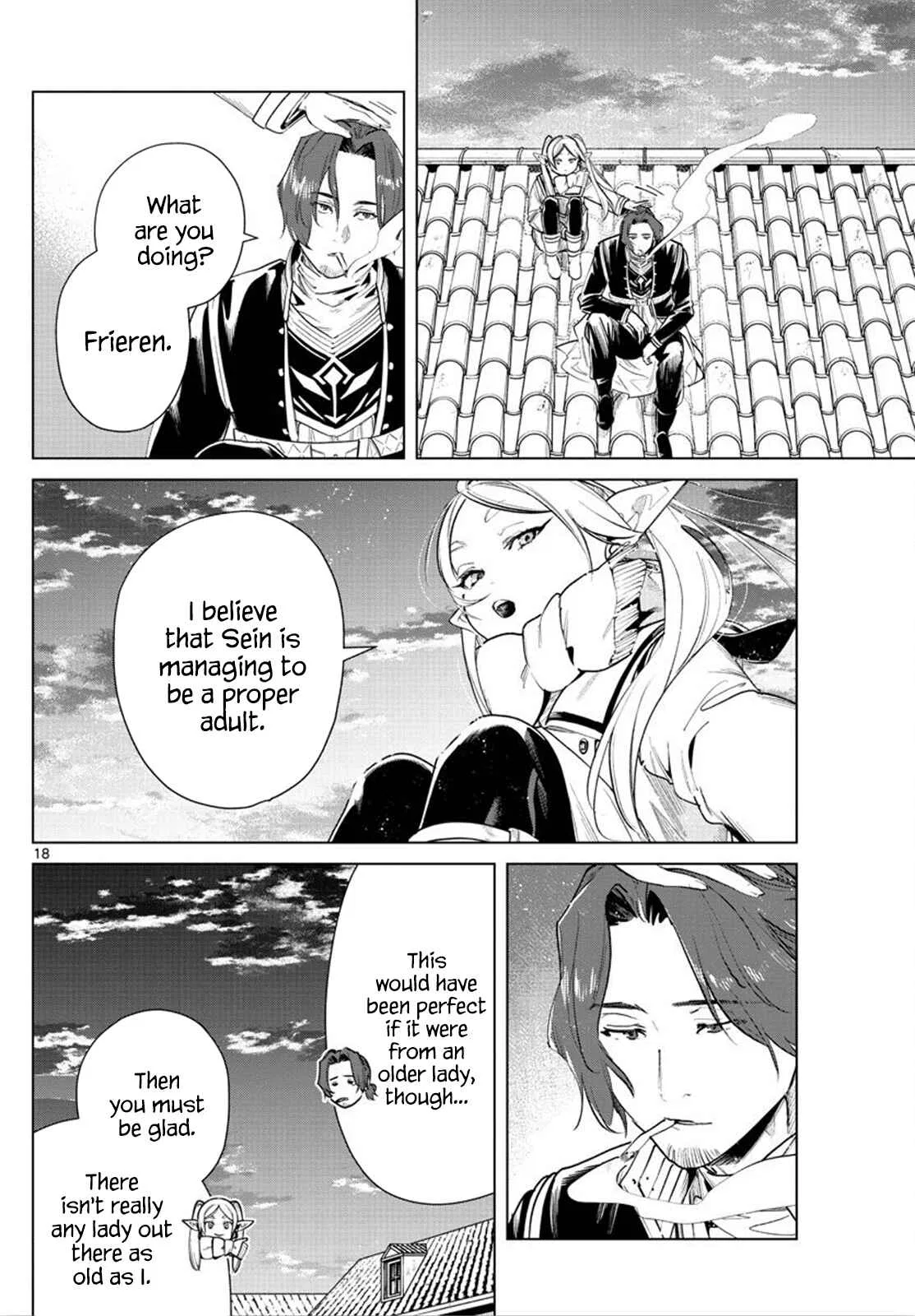 Anime – Frieren: Beyond Journey’s End Chapter 29 – Page 18