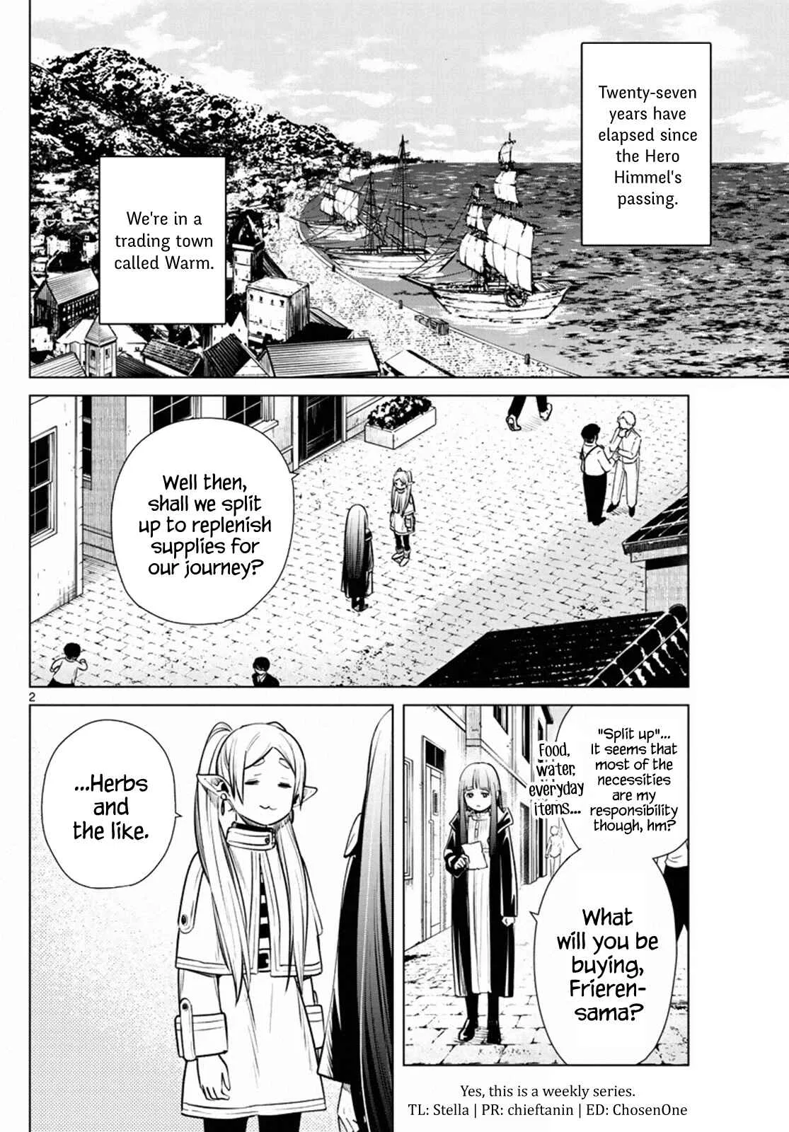 Anime – Frieren: Beyond Journey’s End Chapter 4 – Page 2