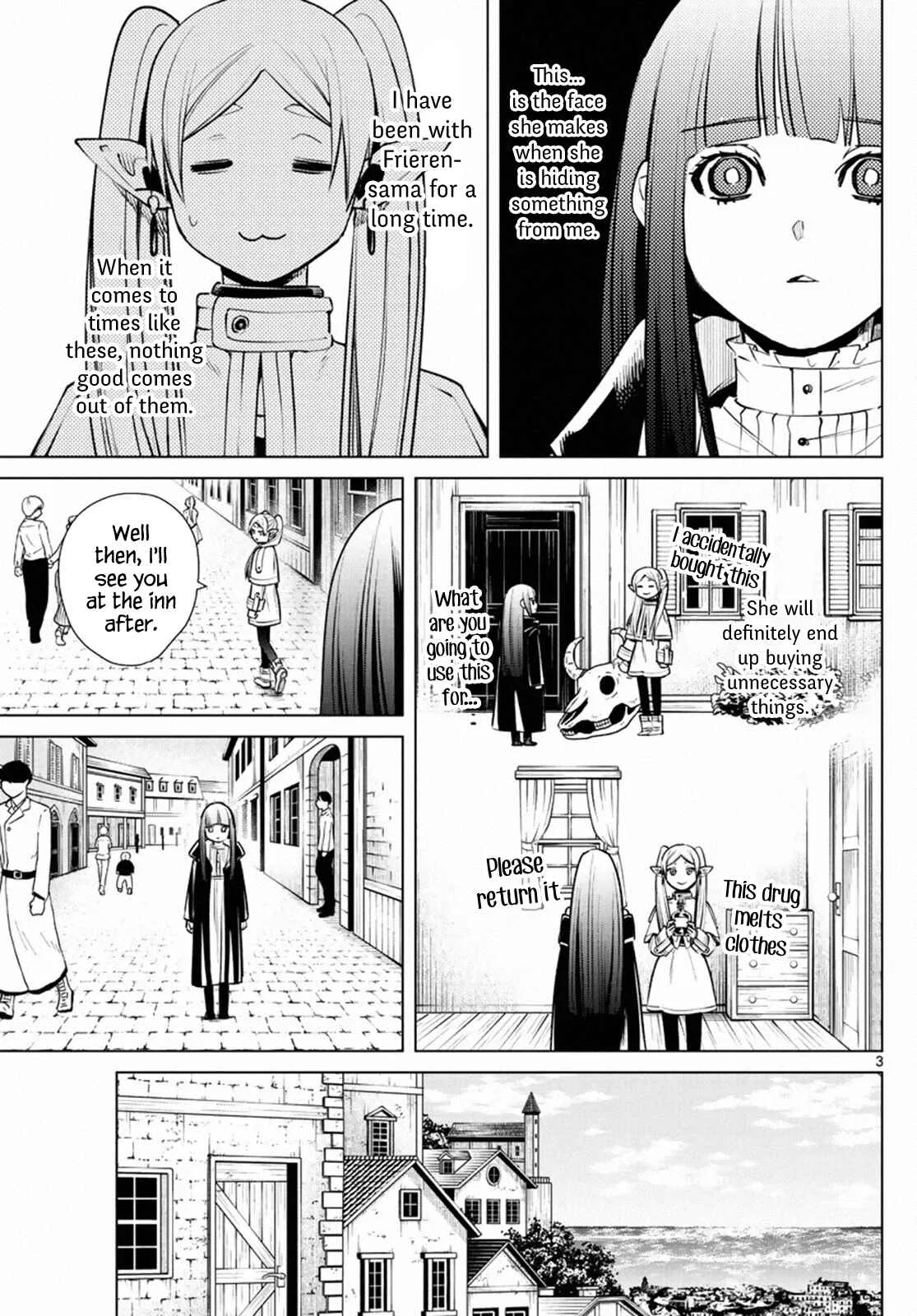 Anime – Frieren: Beyond Journey’s End Chapter 4 – Page 3