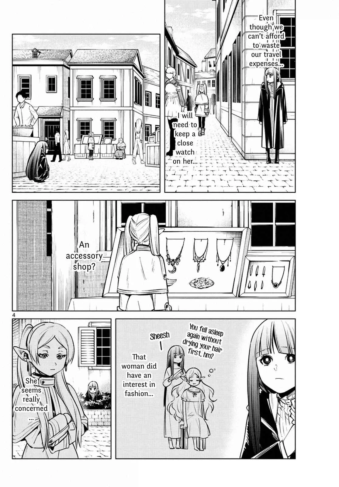 Anime – Frieren: Beyond Journey’s End Chapter 4 – Page 4
