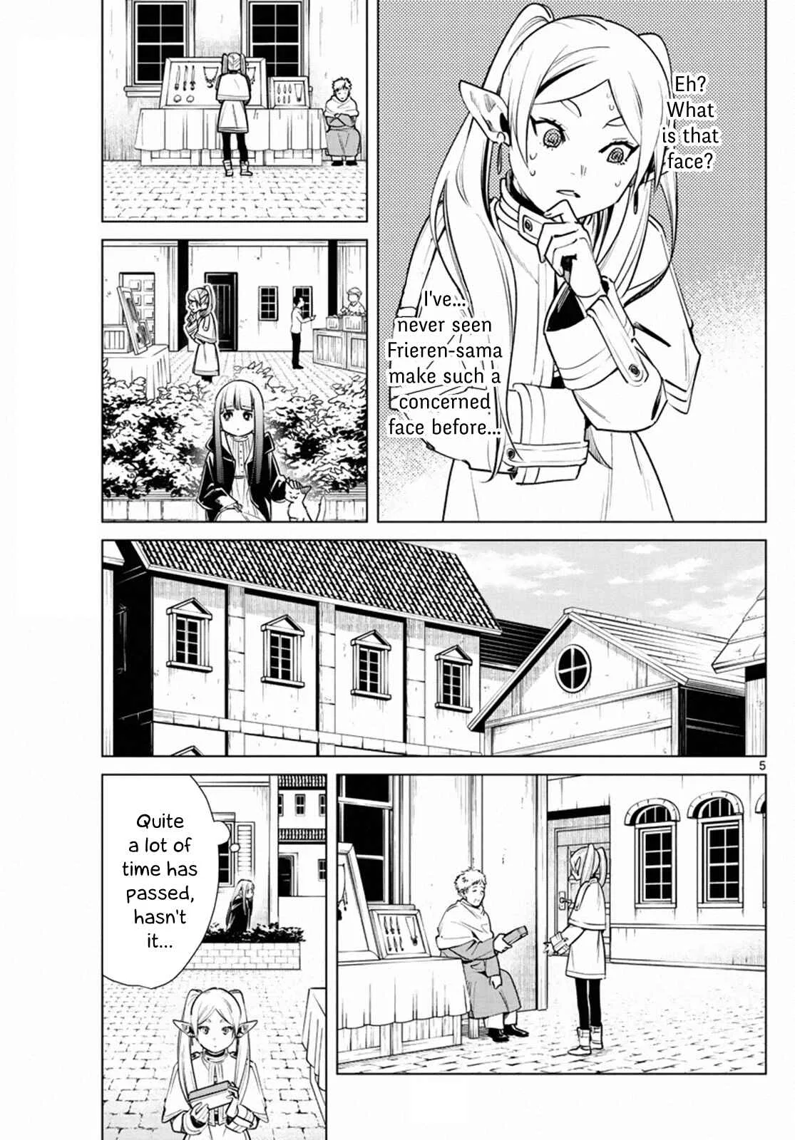 Anime – Frieren: Beyond Journey’s End Chapter 4 – Page 5