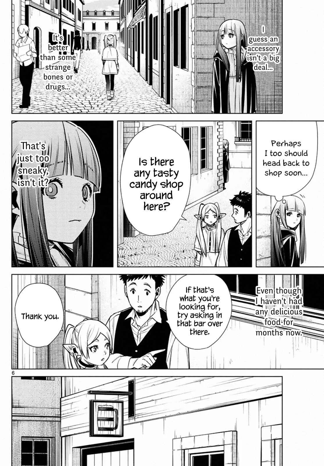 Anime – Frieren: Beyond Journey’s End Chapter 4 – Page 6