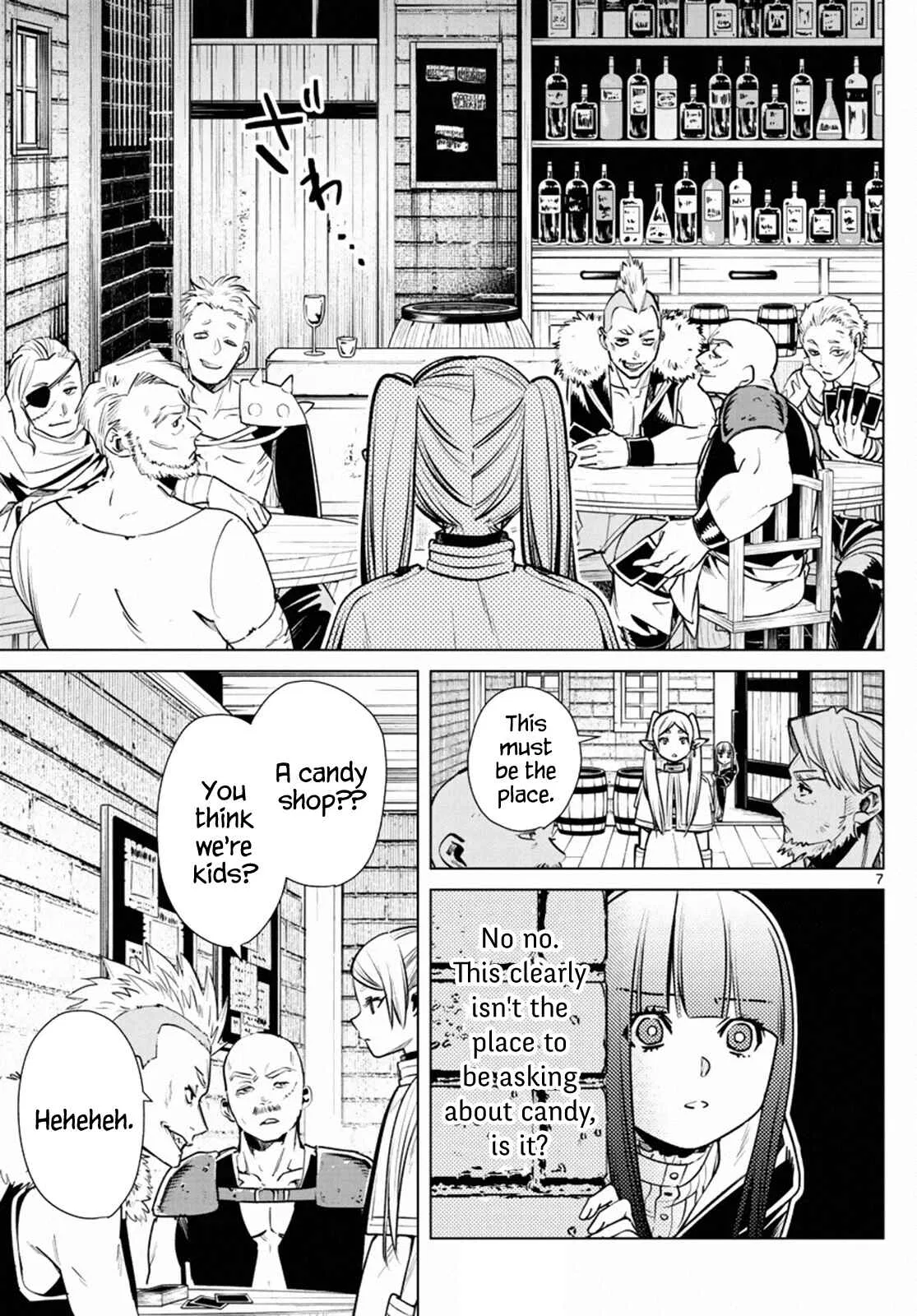 Anime – Frieren: Beyond Journey’s End Chapter 4 – Page 7