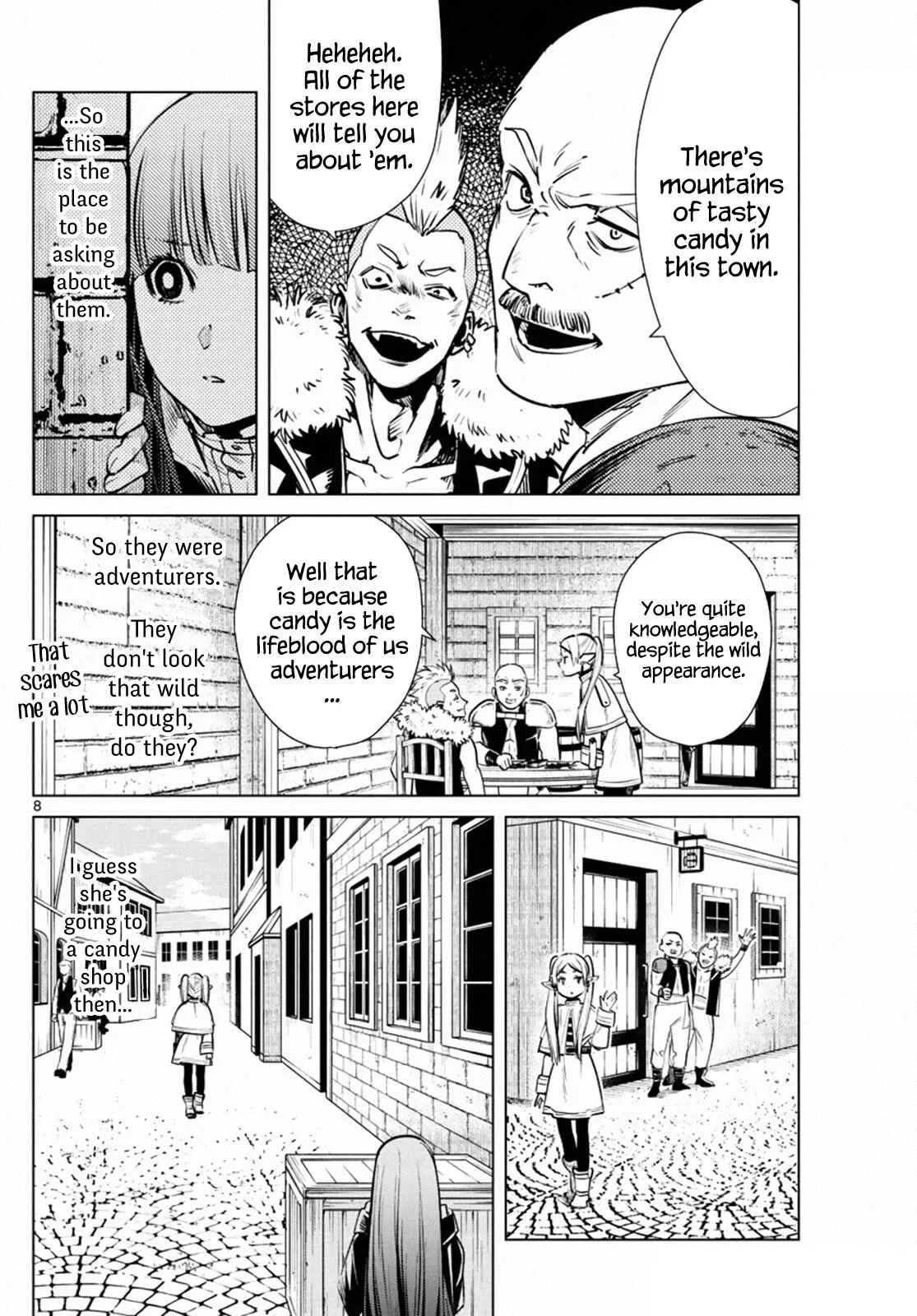 Anime – Frieren: Beyond Journey’s End Chapter 4 – Page 8
