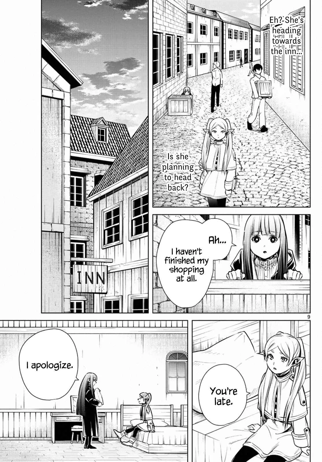 Anime – Frieren: Beyond Journey’s End Chapter 4 – Page 9