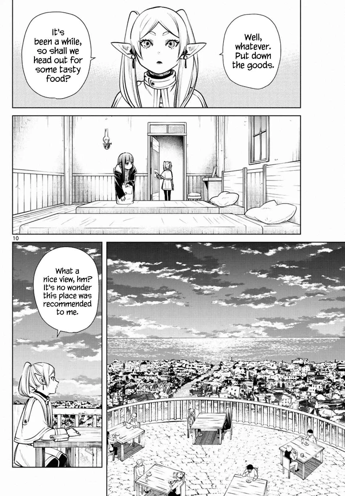Anime – Frieren: Beyond Journey’s End Chapter 4 – Page 10