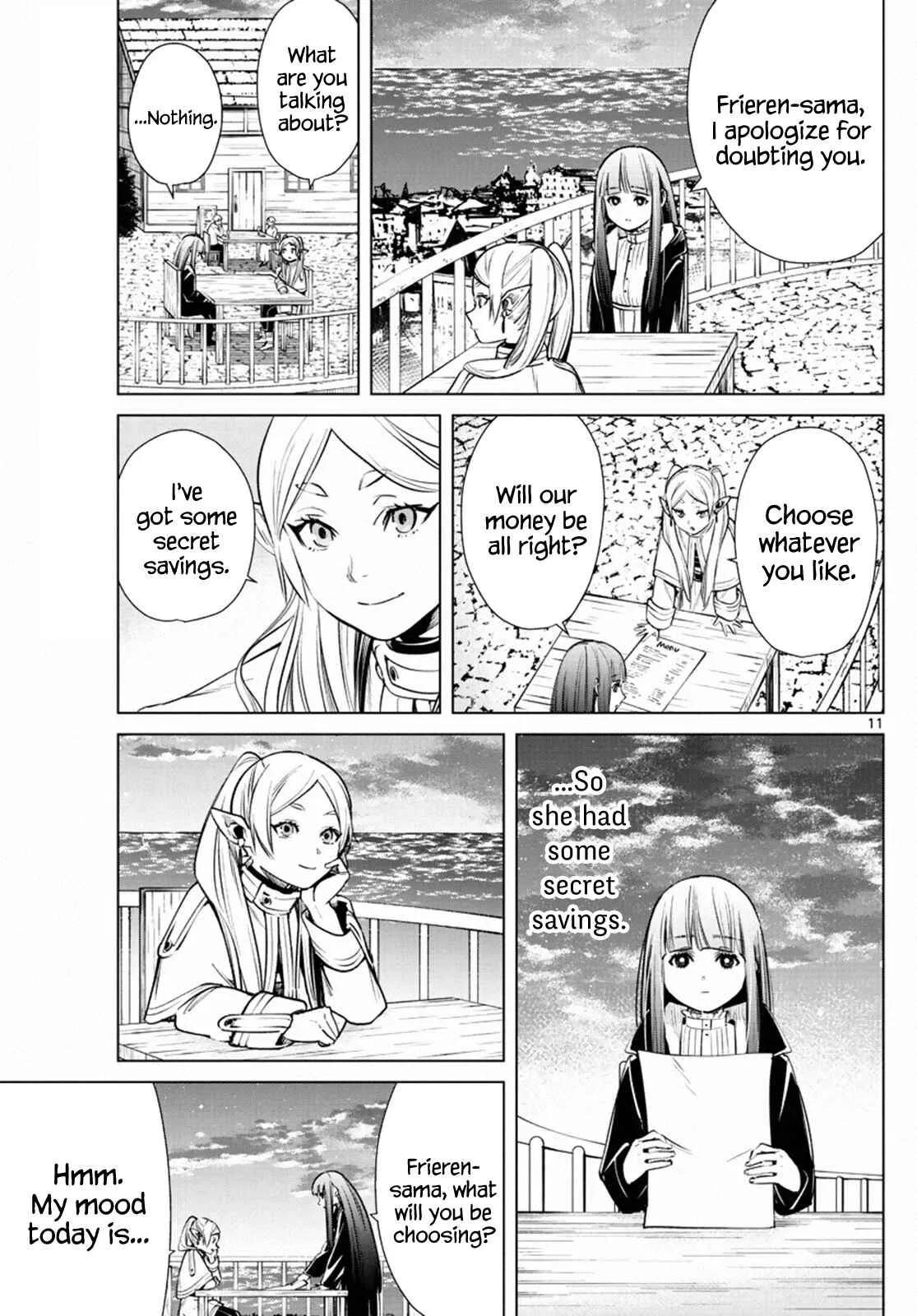 Anime – Frieren: Beyond Journey’s End Chapter 4 – Page 11