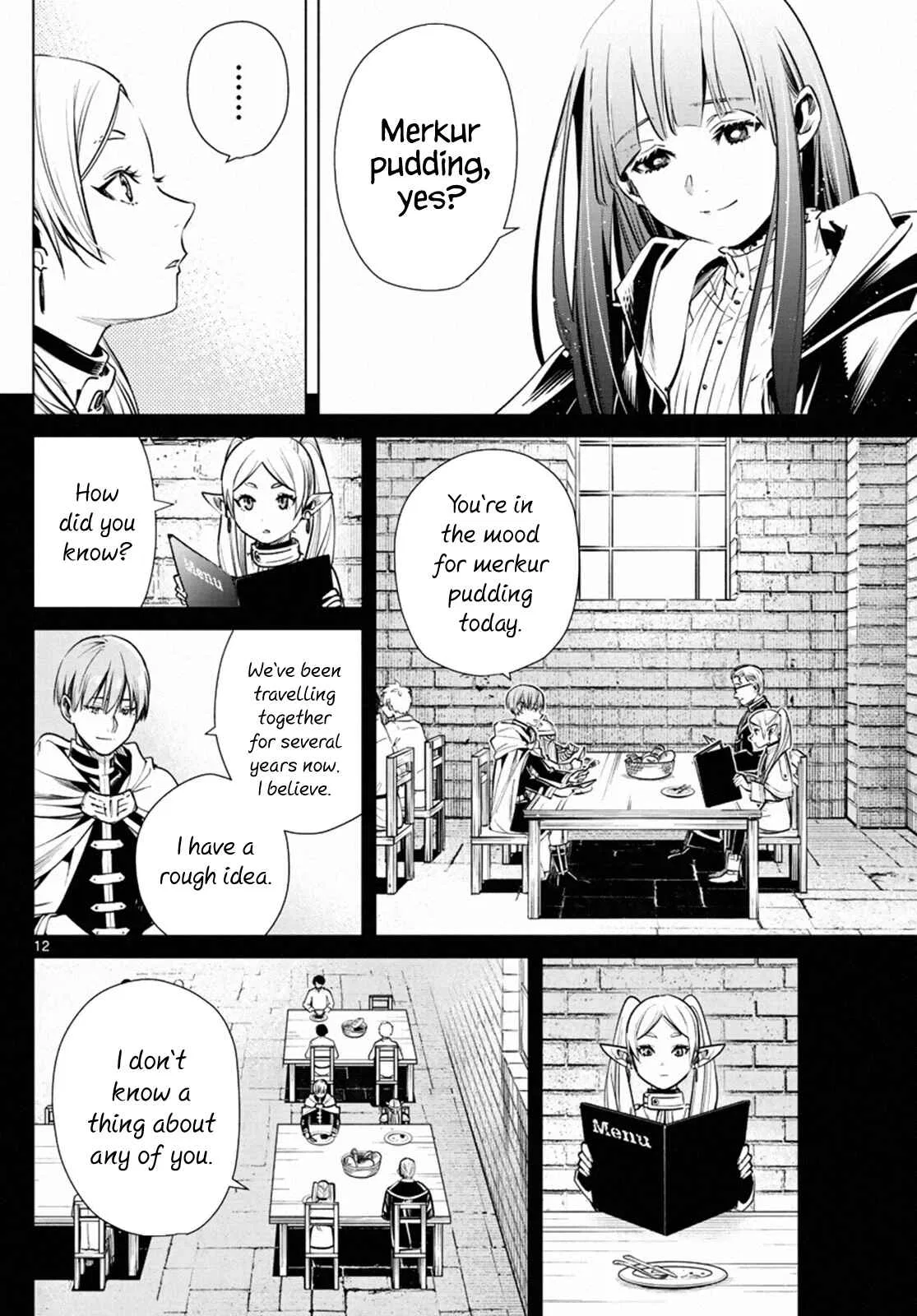 Anime – Frieren: Beyond Journey’s End Chapter 4 – Page 12