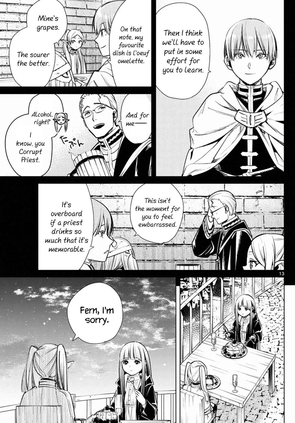 Anime – Frieren: Beyond Journey’s End Chapter 4 – Page 13