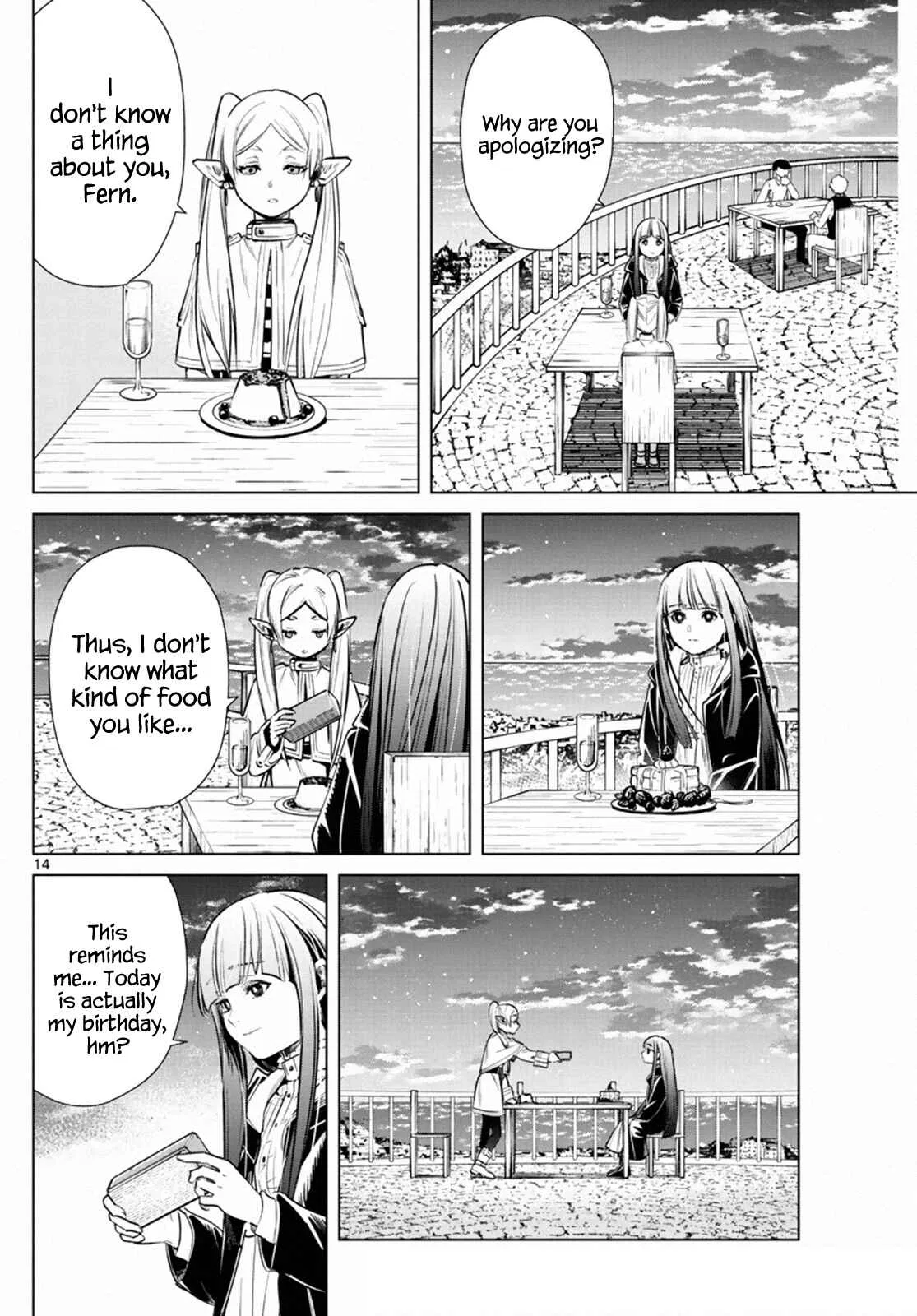 Anime – Frieren: Beyond Journey’s End Chapter 4 – Page 14
