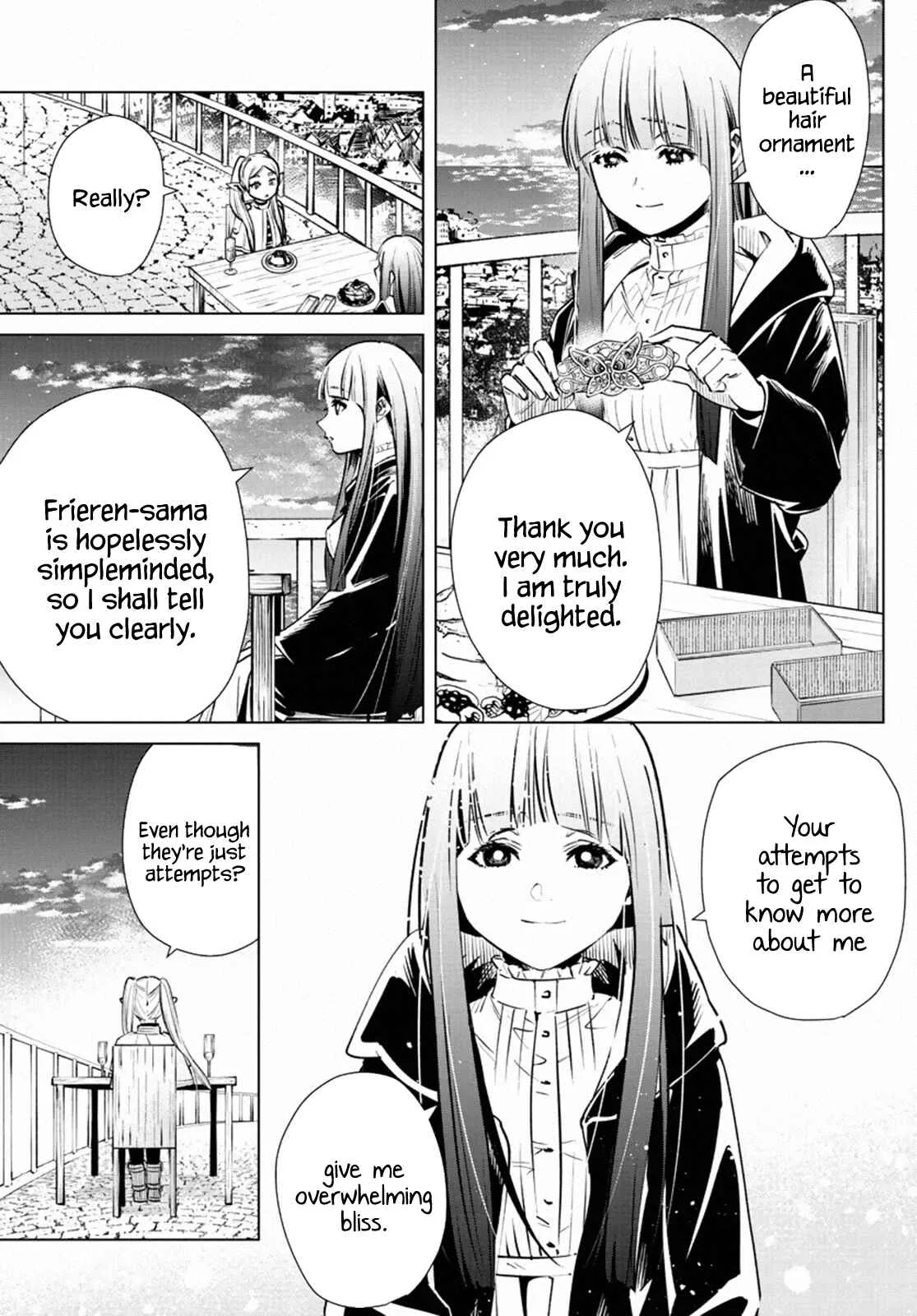 Anime – Frieren: Beyond Journey’s End Chapter 4 – Page 15