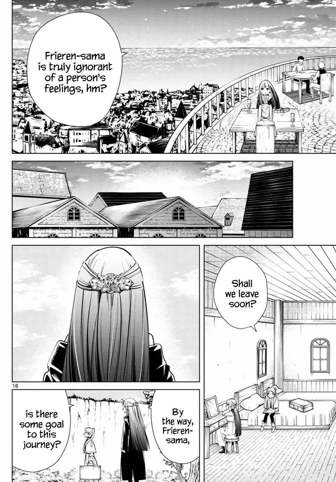 Anime – Frieren: Beyond Journey’s End Chapter 4 – Page 16