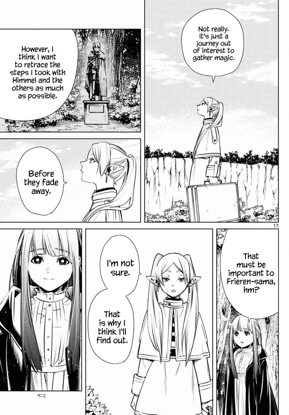 Anime – Frieren: Beyond Journey’s End Chapter 4 – Page 17