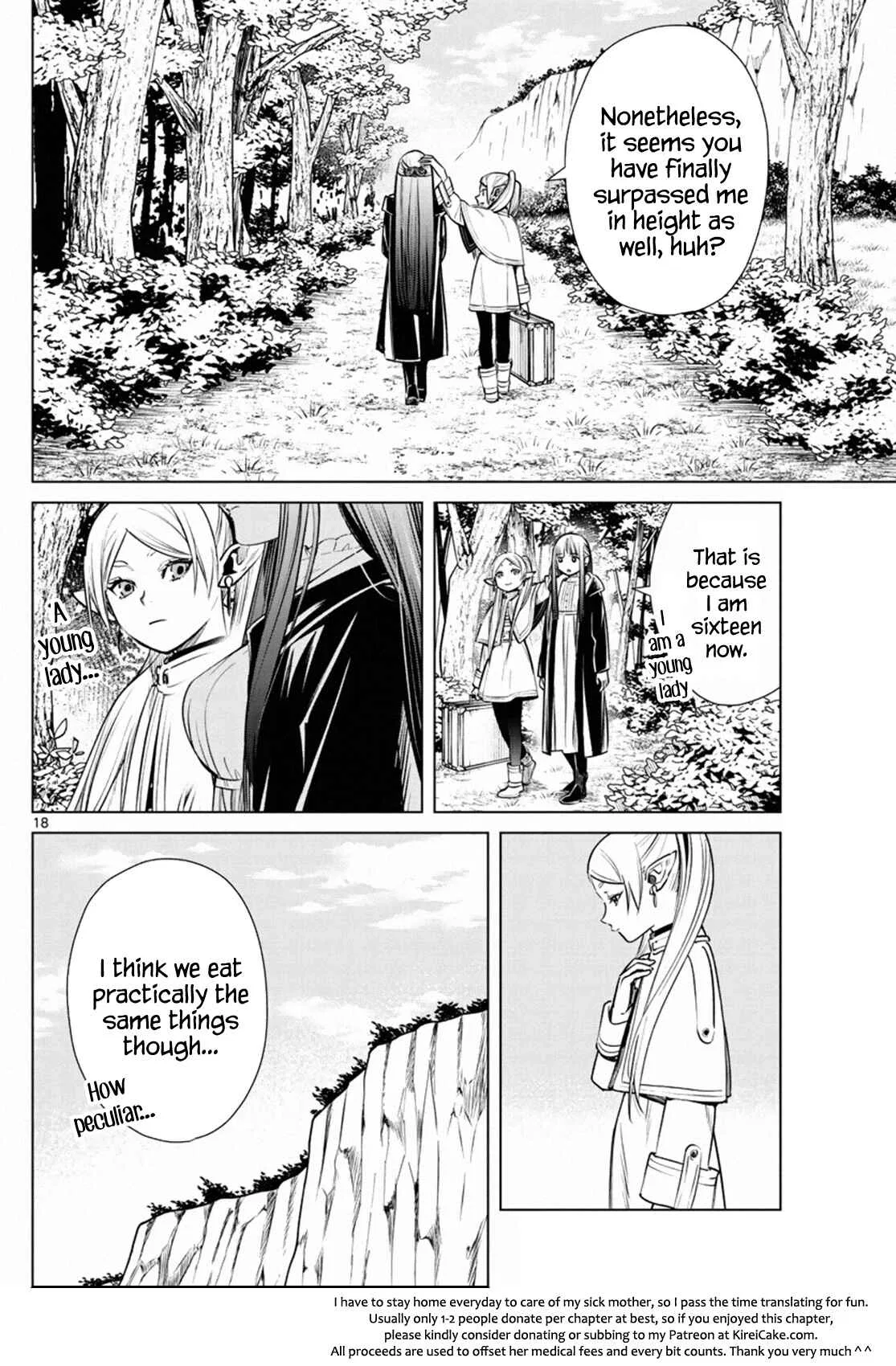 Anime – Frieren: Beyond Journey’s End Chapter 4 – Page 18