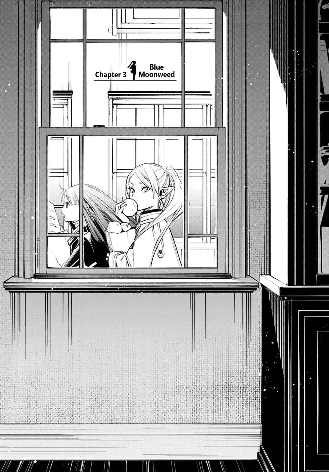 Anime – Frieren: Beyond Journey’s End Chapter 3 – Page 1