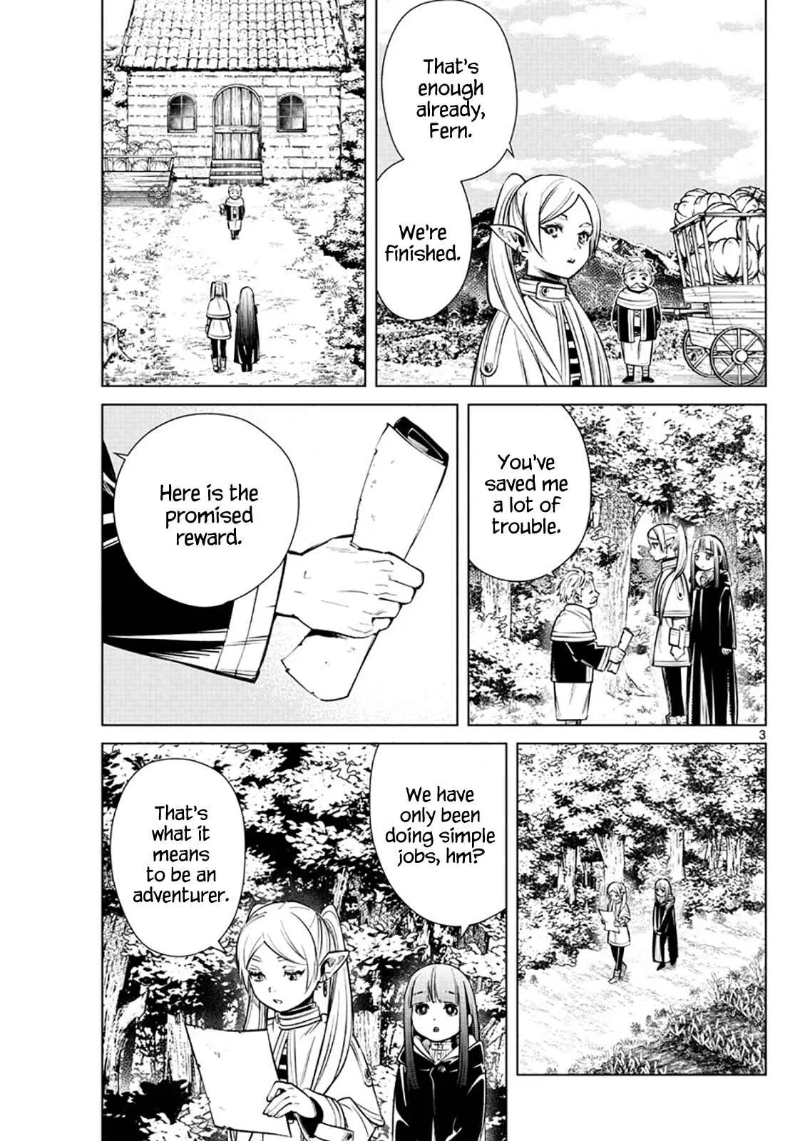 Anime – Frieren: Beyond Journey’s End Chapter 3 – Page 3