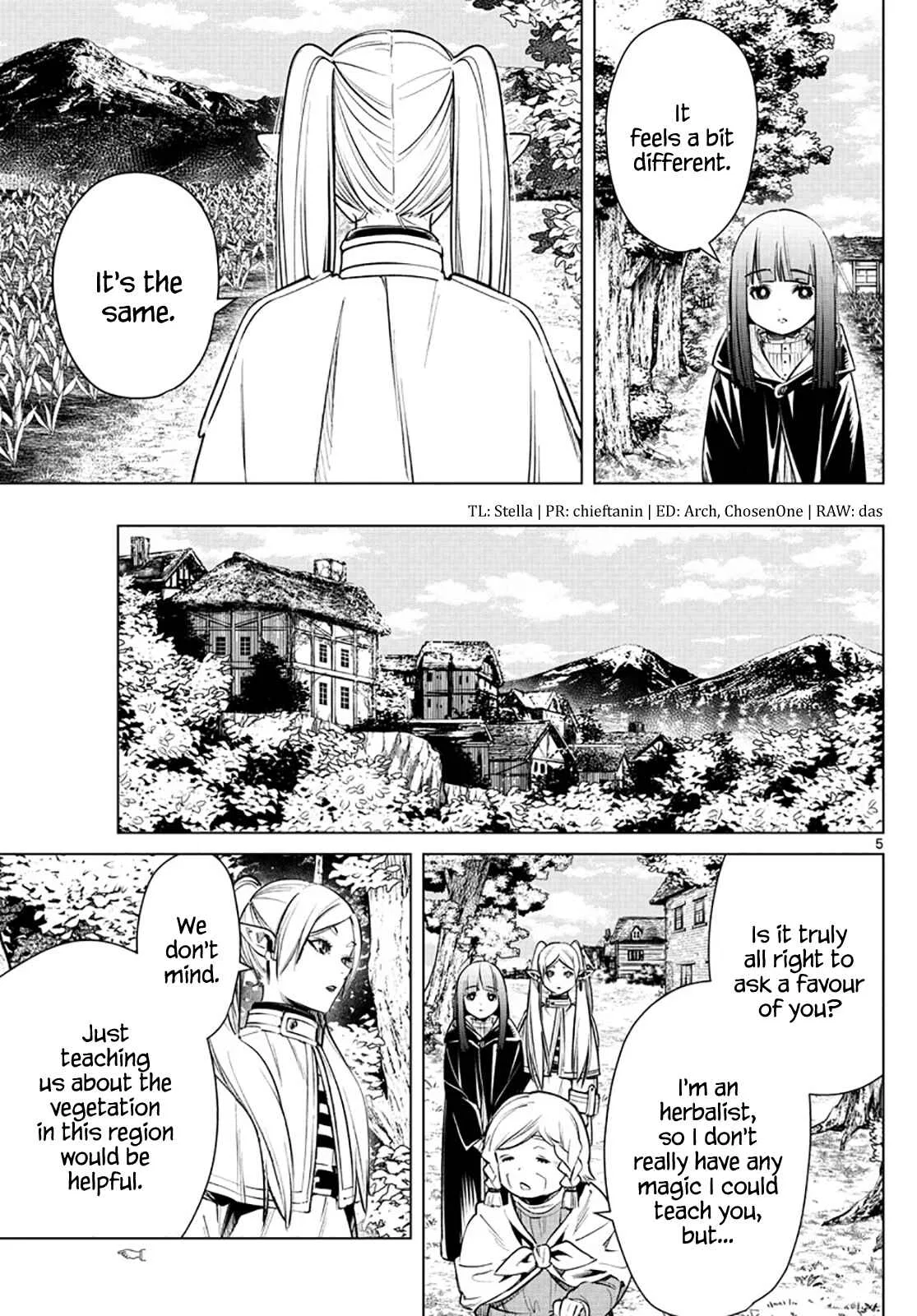 Anime – Frieren: Beyond Journey’s End Chapter 3 – Page 5