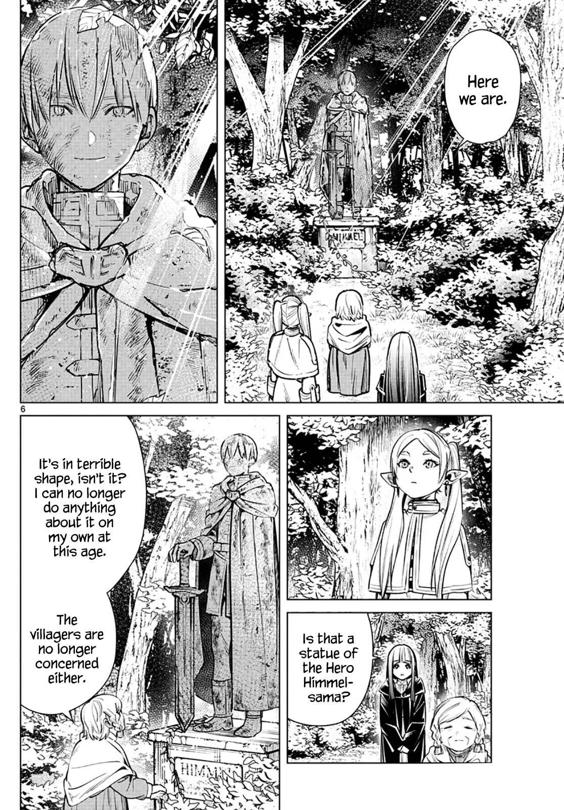 Anime – Frieren: Beyond Journey’s End Chapter 3 – Page 6