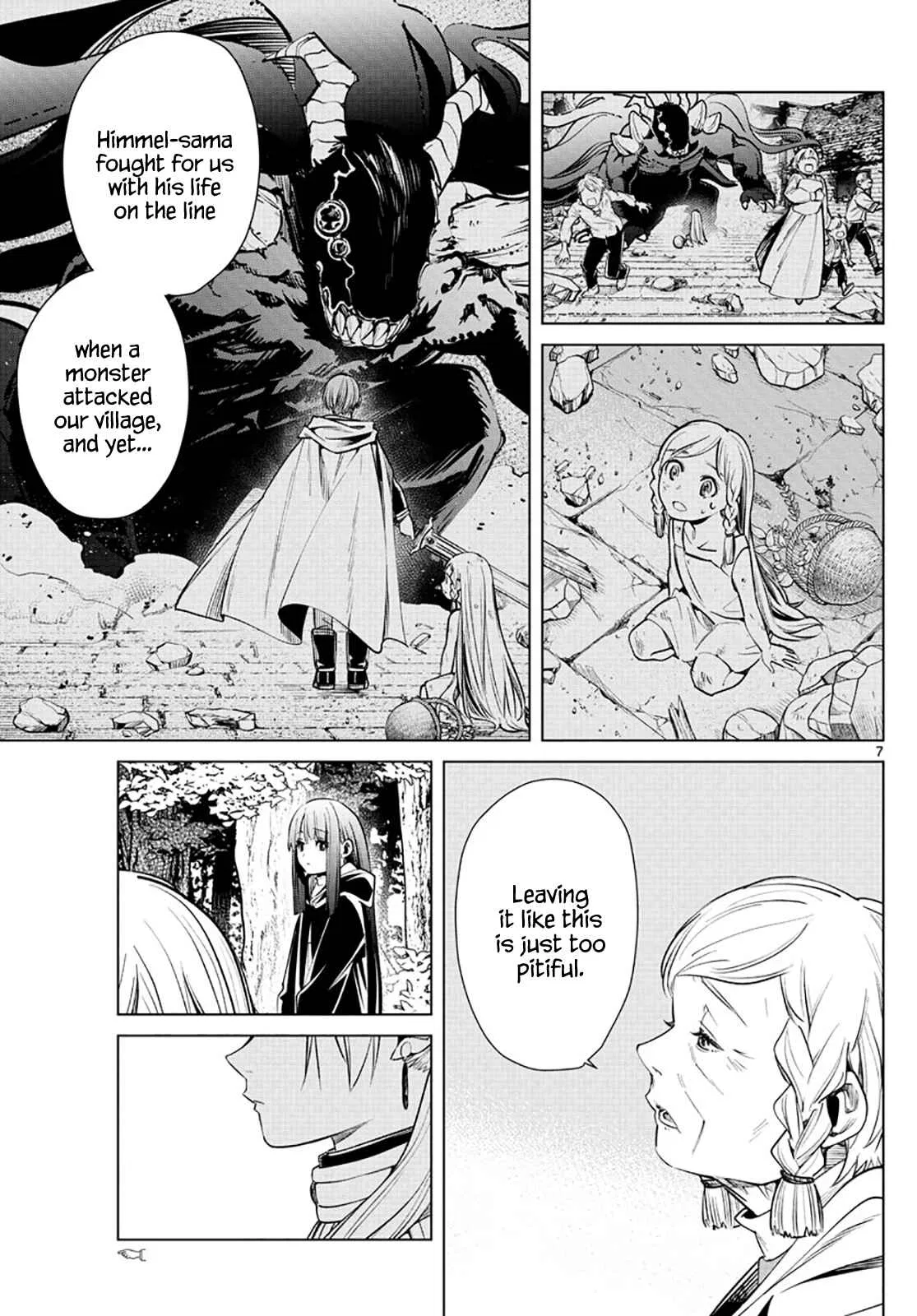 Anime – Frieren: Beyond Journey’s End Chapter 3 – Page 7