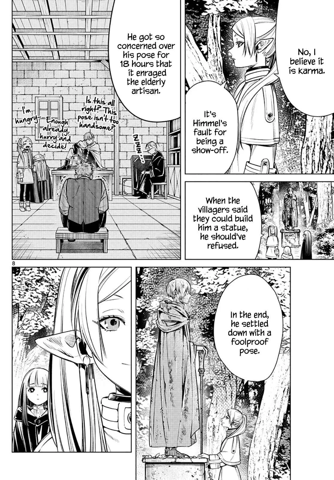 Anime – Frieren: Beyond Journey’s End Chapter 3 – Page 8