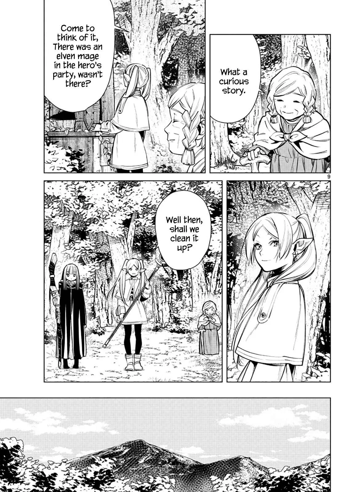 Anime – Frieren: Beyond Journey’s End Chapter 3 – Page 9