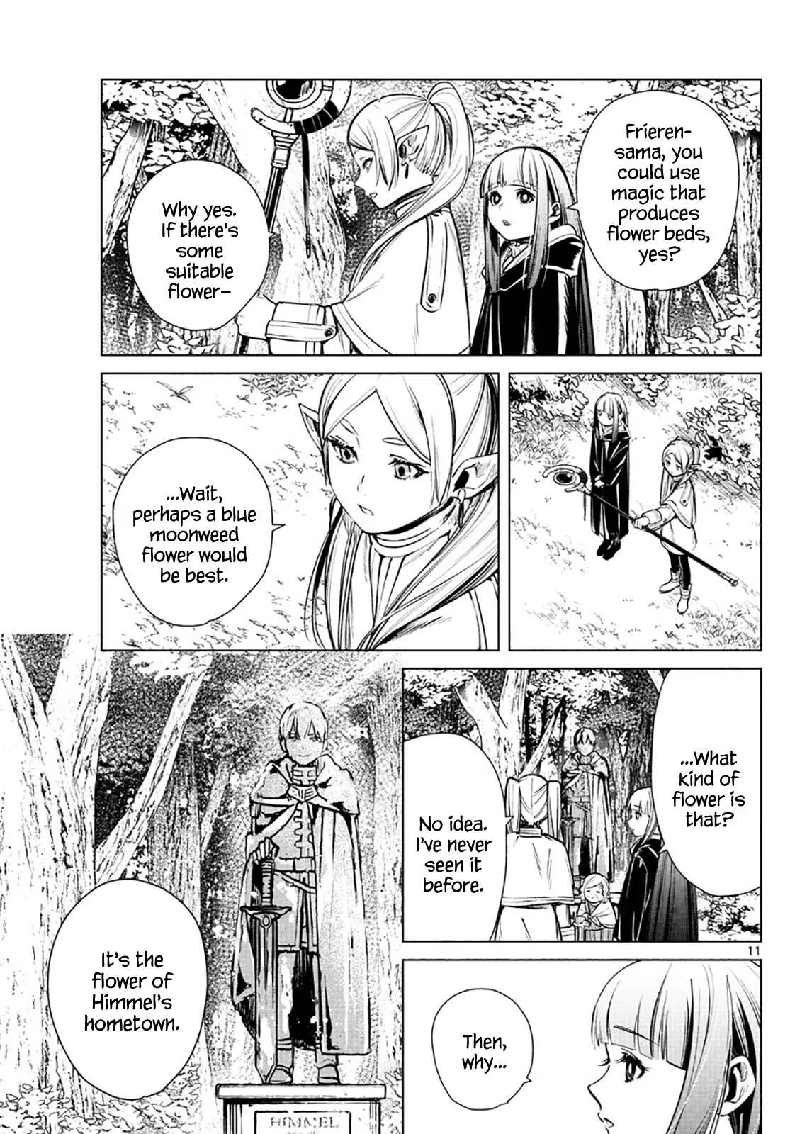 Anime – Frieren: Beyond Journey’s End Chapter 3 – Page 11