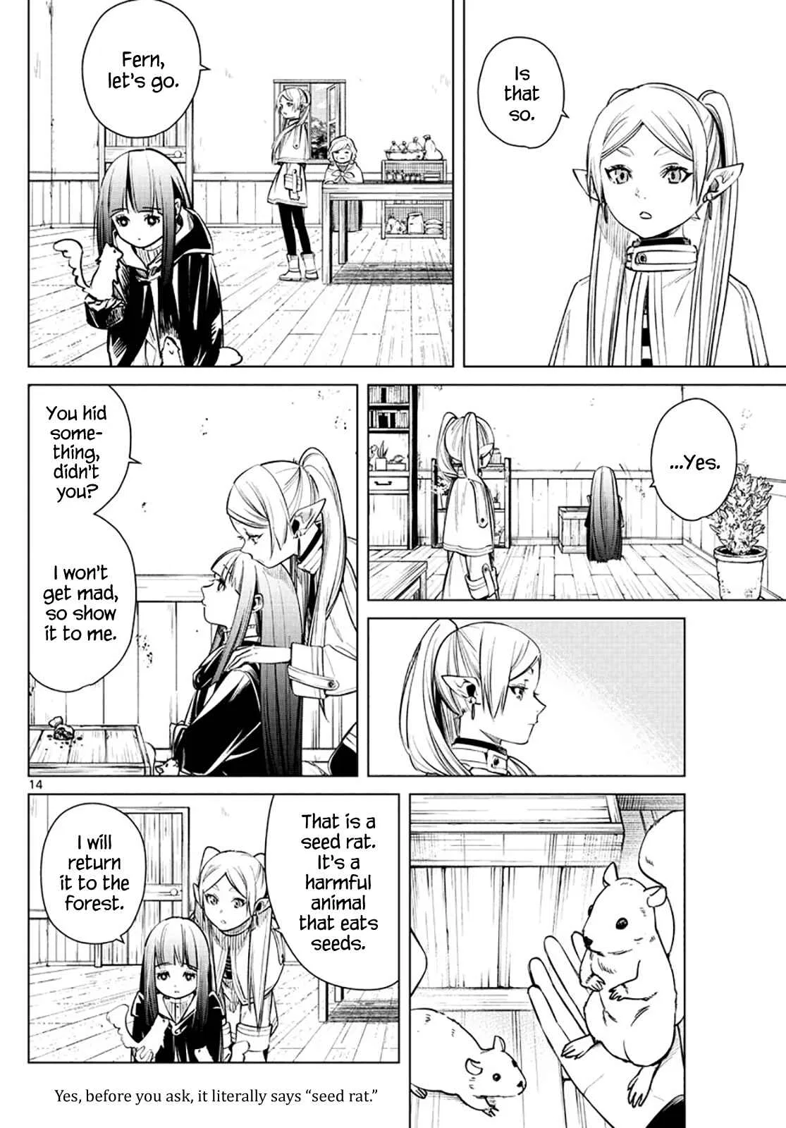 Anime – Frieren: Beyond Journey’s End Chapter 3 – Page 14