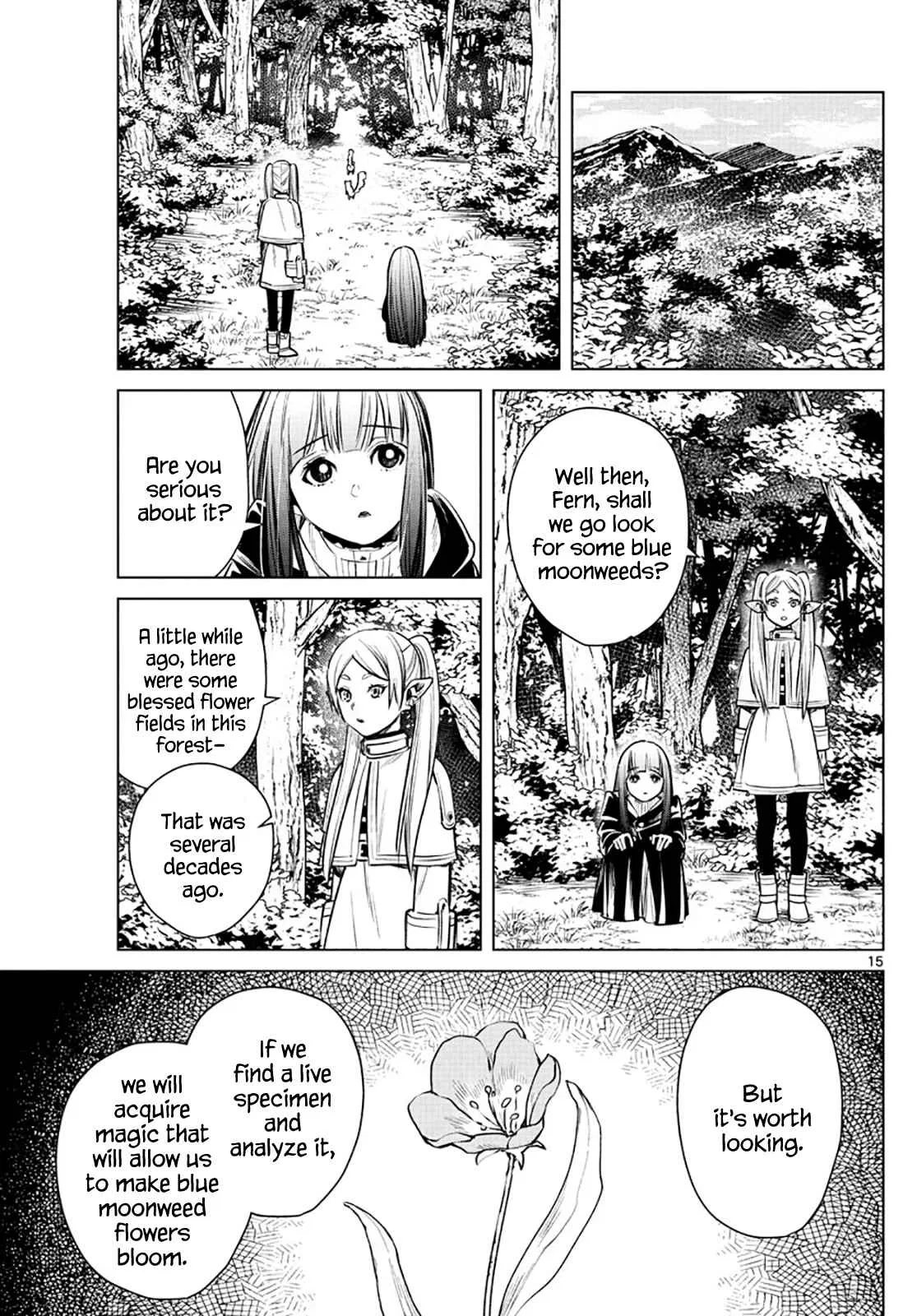 Anime – Frieren: Beyond Journey’s End Chapter 3 – Page 15