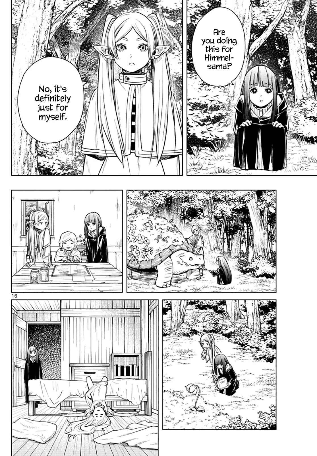 Anime – Frieren: Beyond Journey’s End Chapter 3 – Page 16