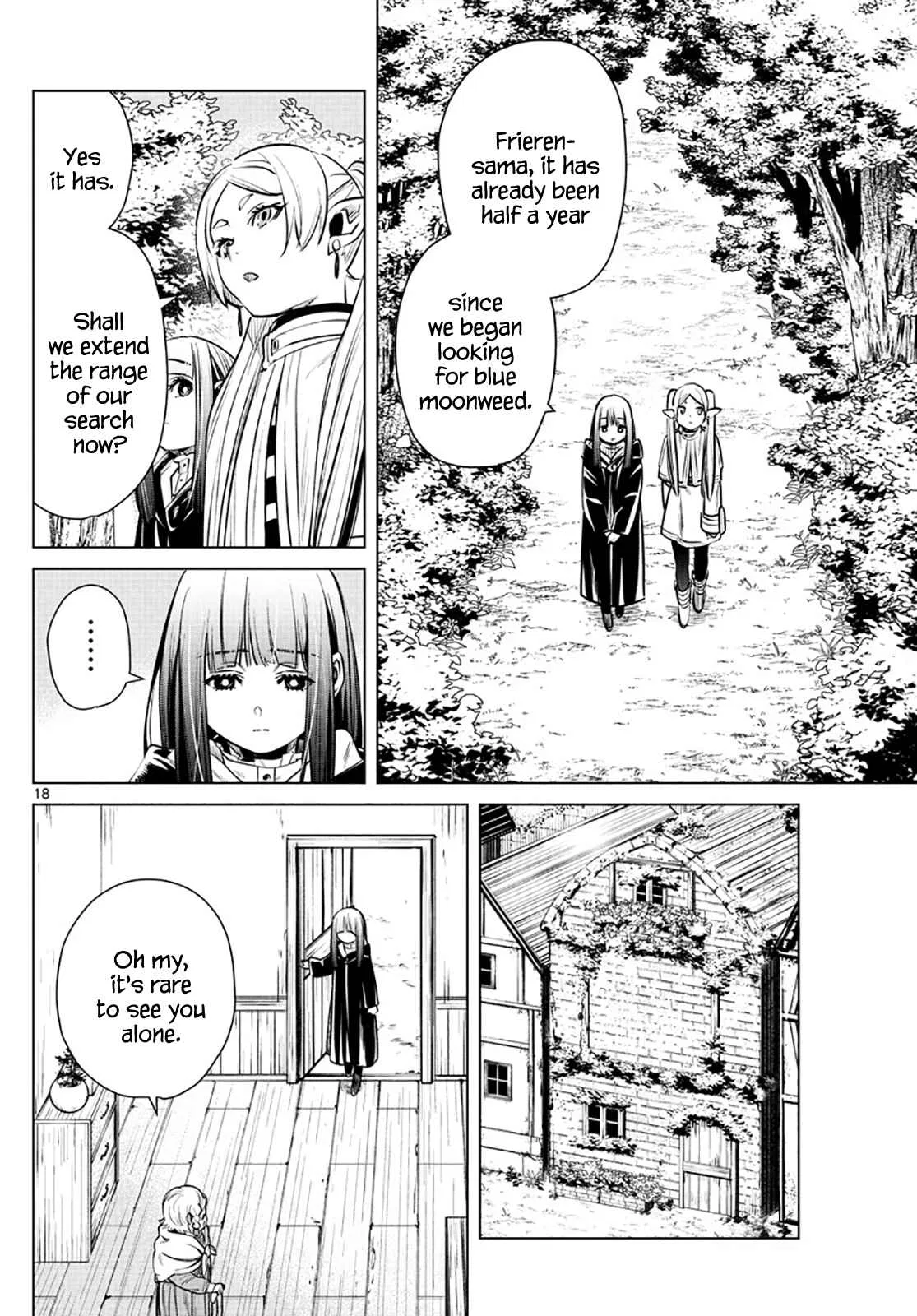 Anime – Frieren: Beyond Journey’s End Chapter 3 – Page 18