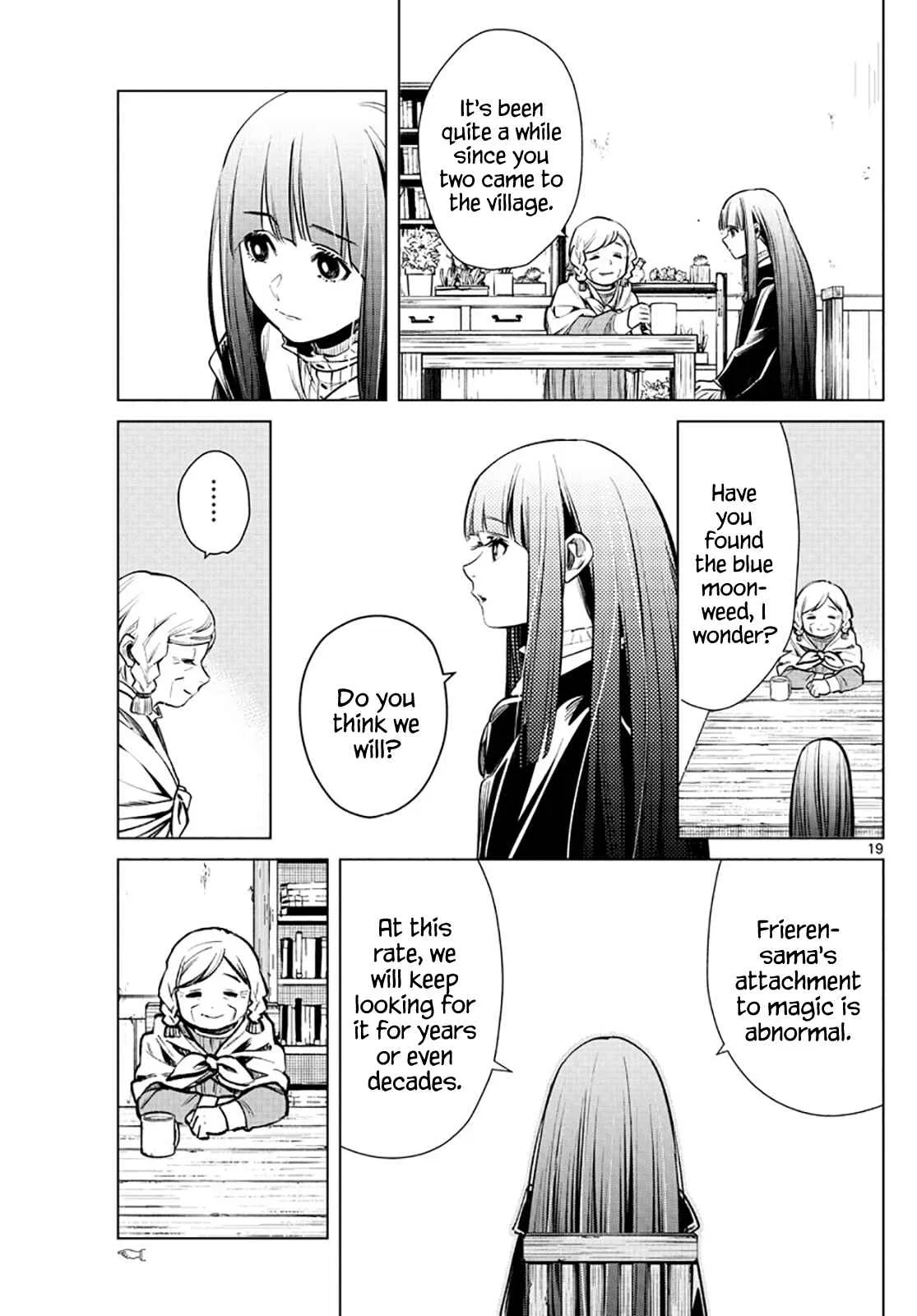 Anime – Frieren: Beyond Journey’s End Chapter 3 – Page 19