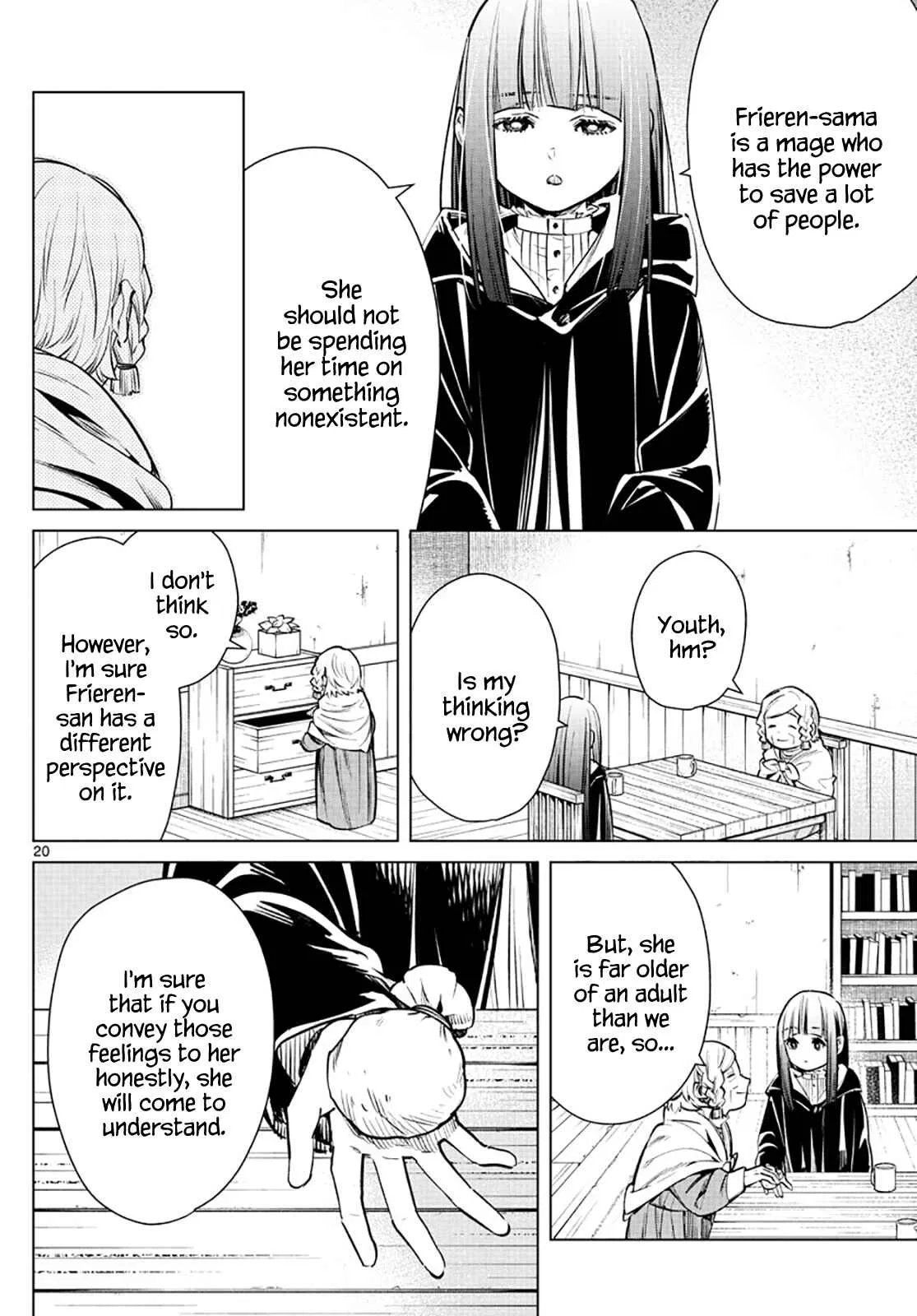 Anime – Frieren: Beyond Journey’s End Chapter 3 – Page 20