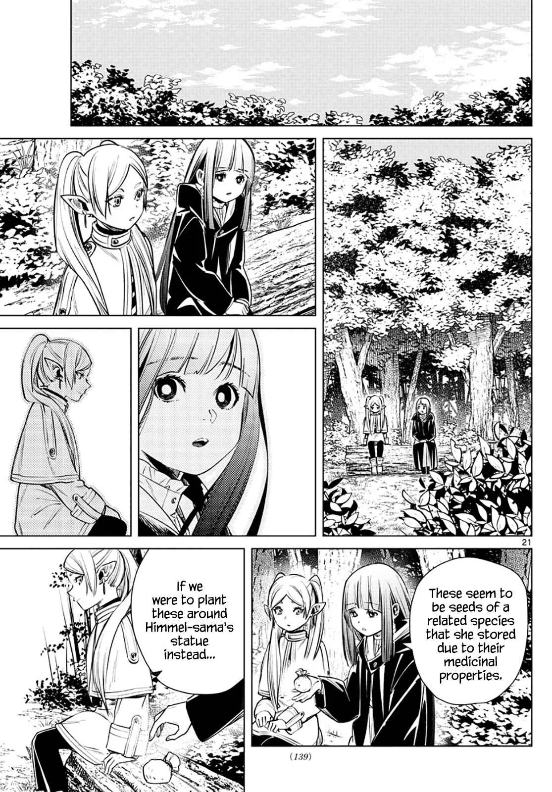 Anime – Frieren: Beyond Journey’s End Chapter 3 – Page 21