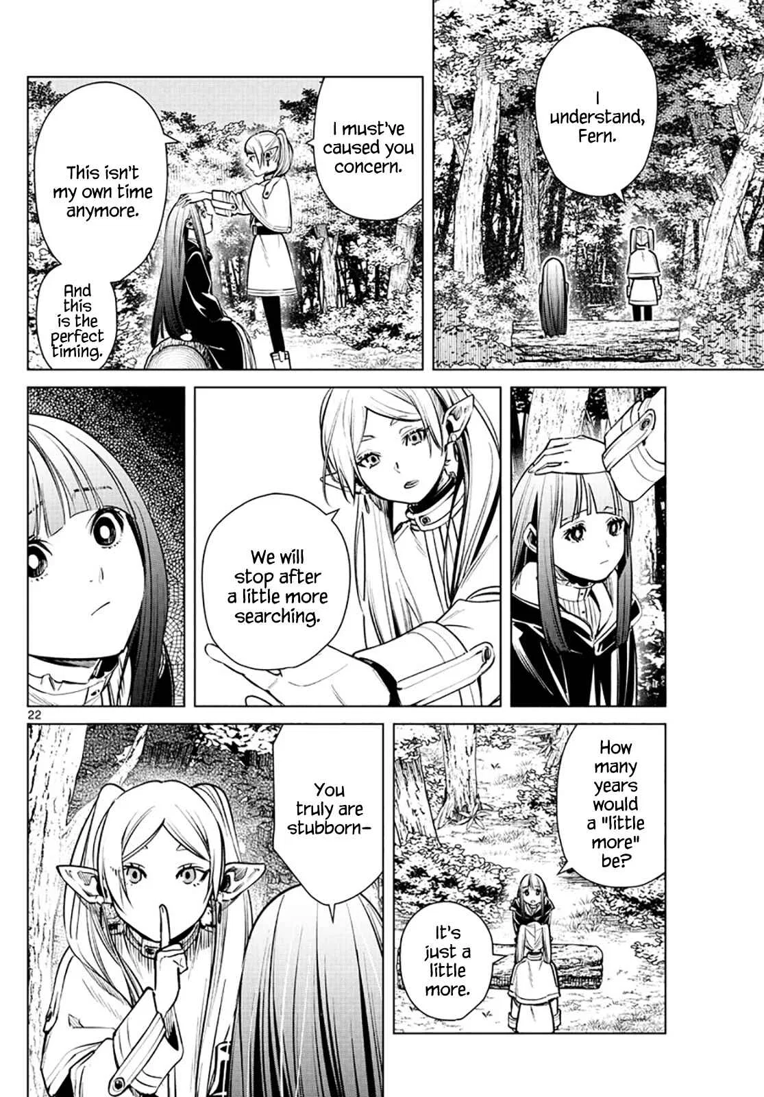 Anime – Frieren: Beyond Journey’s End Chapter 3 – Page 22