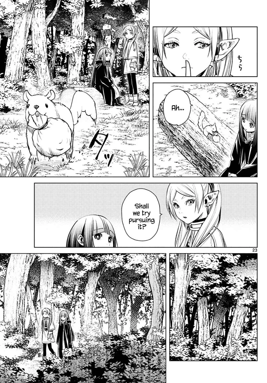 Anime – Frieren: Beyond Journey’s End Chapter 3 – Page 23