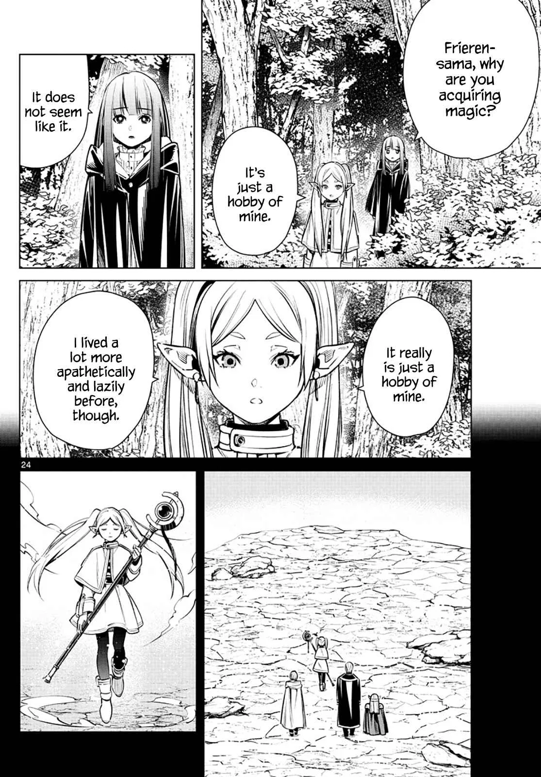Anime – Frieren: Beyond Journey’s End Chapter 3 – Page 24